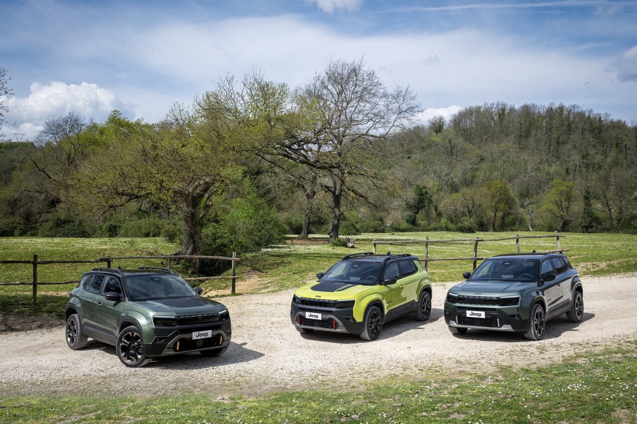 Avenger, arriva il restyling per la piccola Jeep