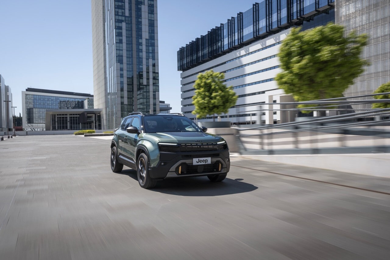 Avenger, arriva il restyling per la piccola Jeep