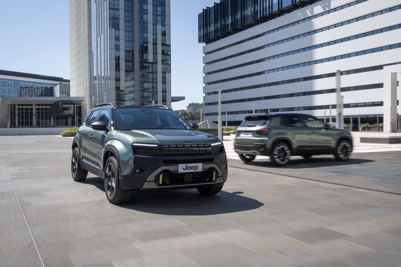 Avenger, arriva il restyling per la piccola Jeep