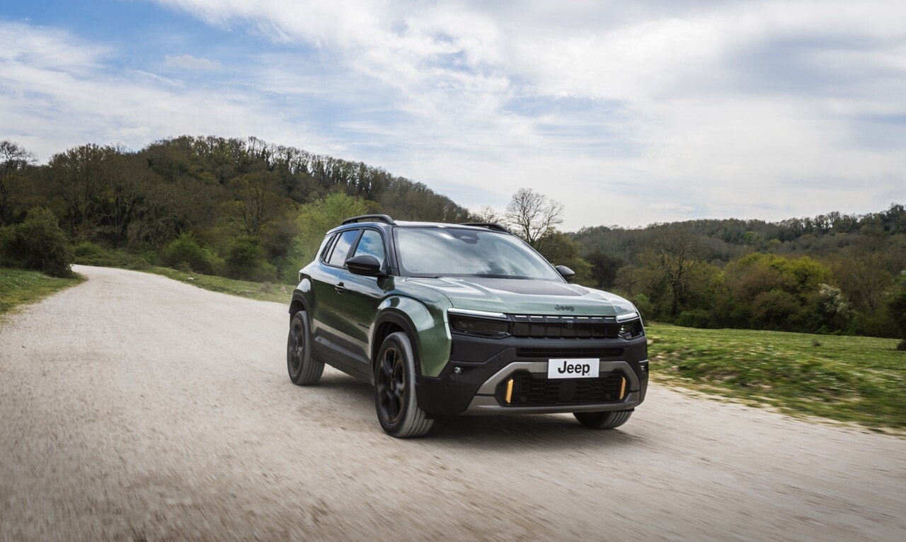 Avenger, arriva il restyling per la piccola Jeep
