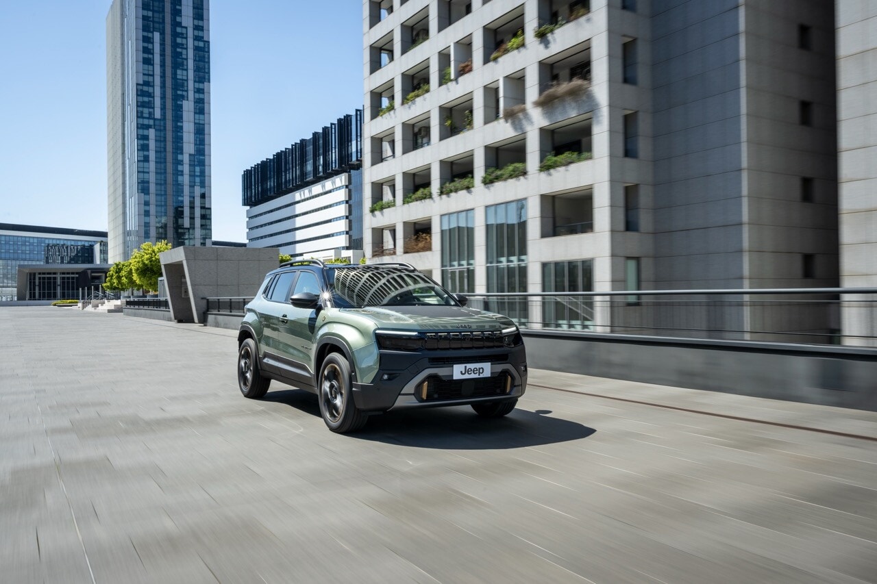 Avenger, arriva il restyling per la piccola Jeep