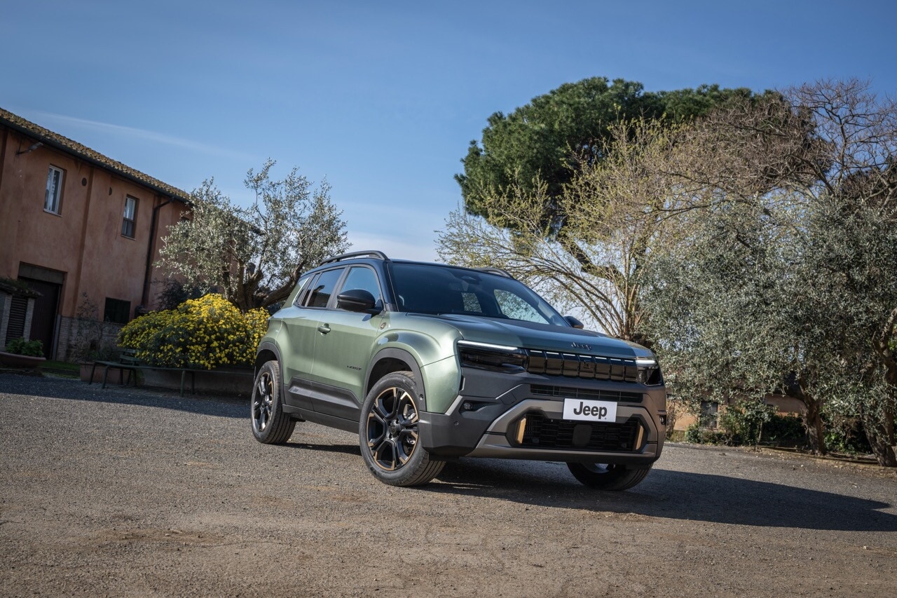 Avenger, arriva il restyling per la piccola Jeep