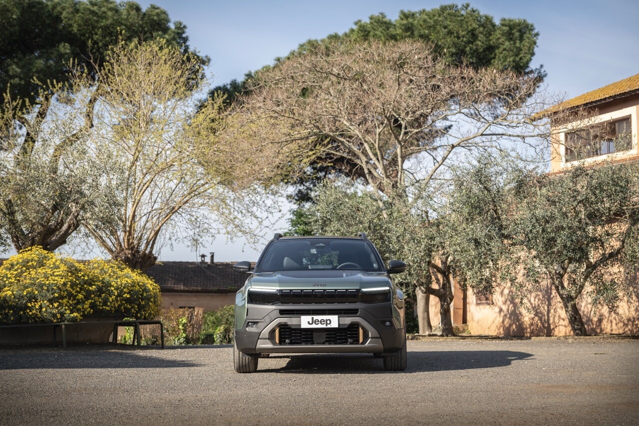 Avenger, arriva il restyling per la piccola Jeep