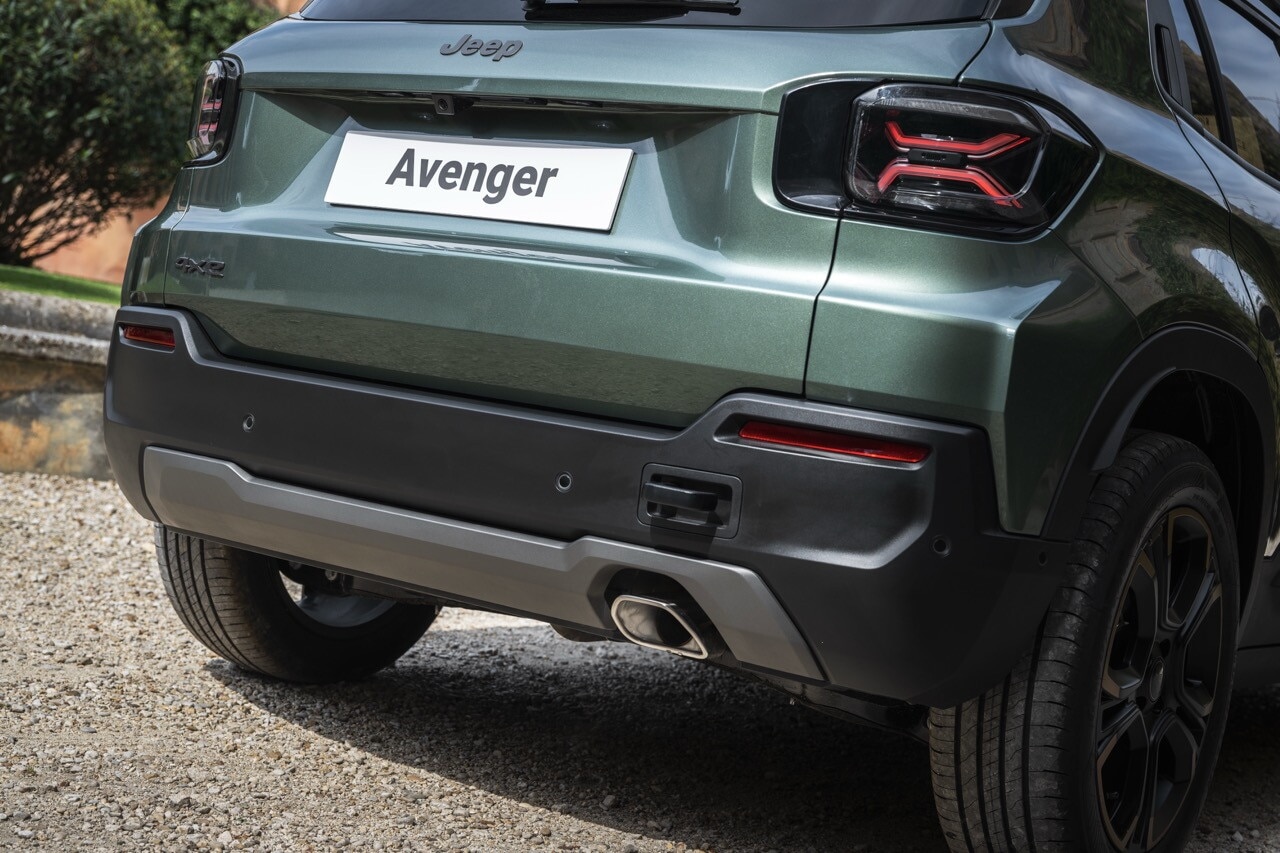 Avenger, arriva il restyling per la piccola Jeep