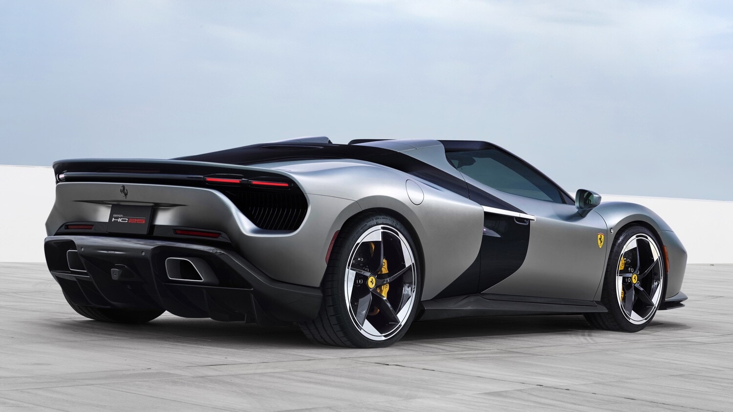 Ferrari HC25, mi ritorni in mente V8 e senza ibrido