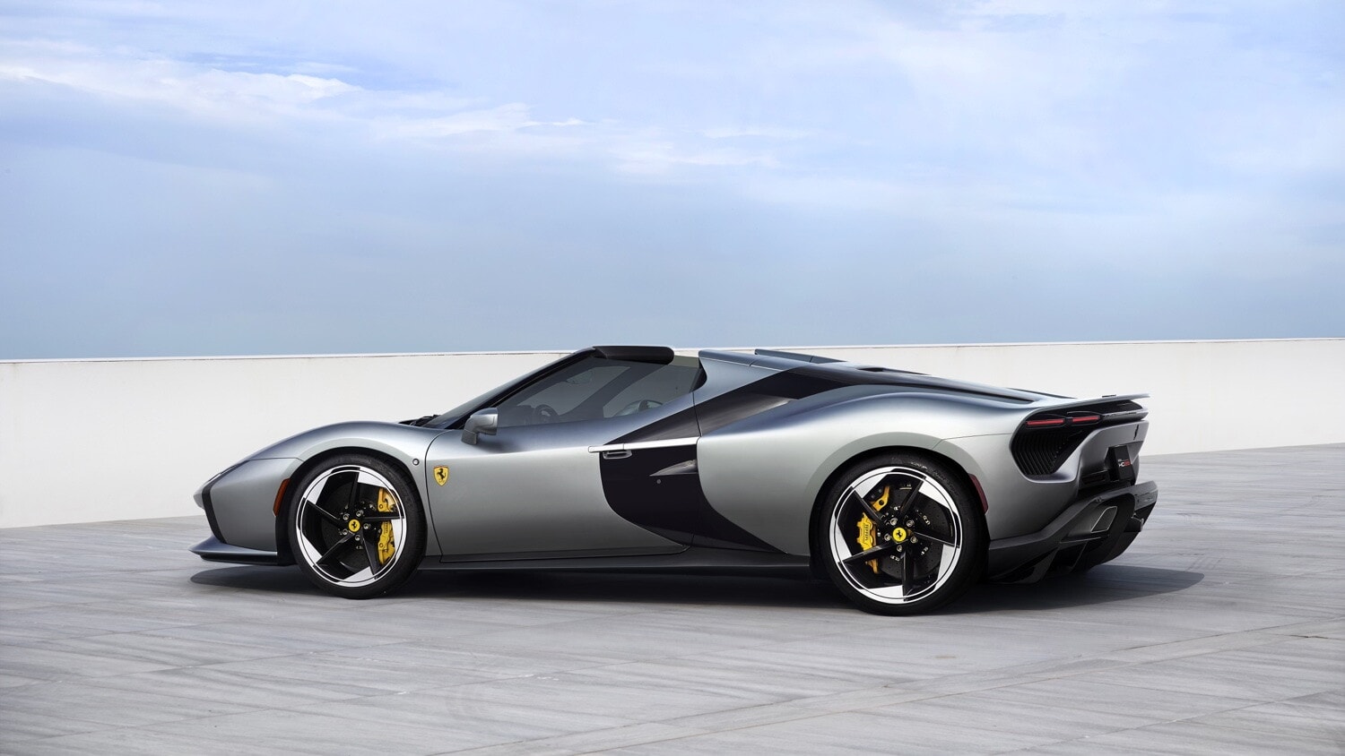 Ferrari HC25, mi ritorni in mente V8 e senza ibrido