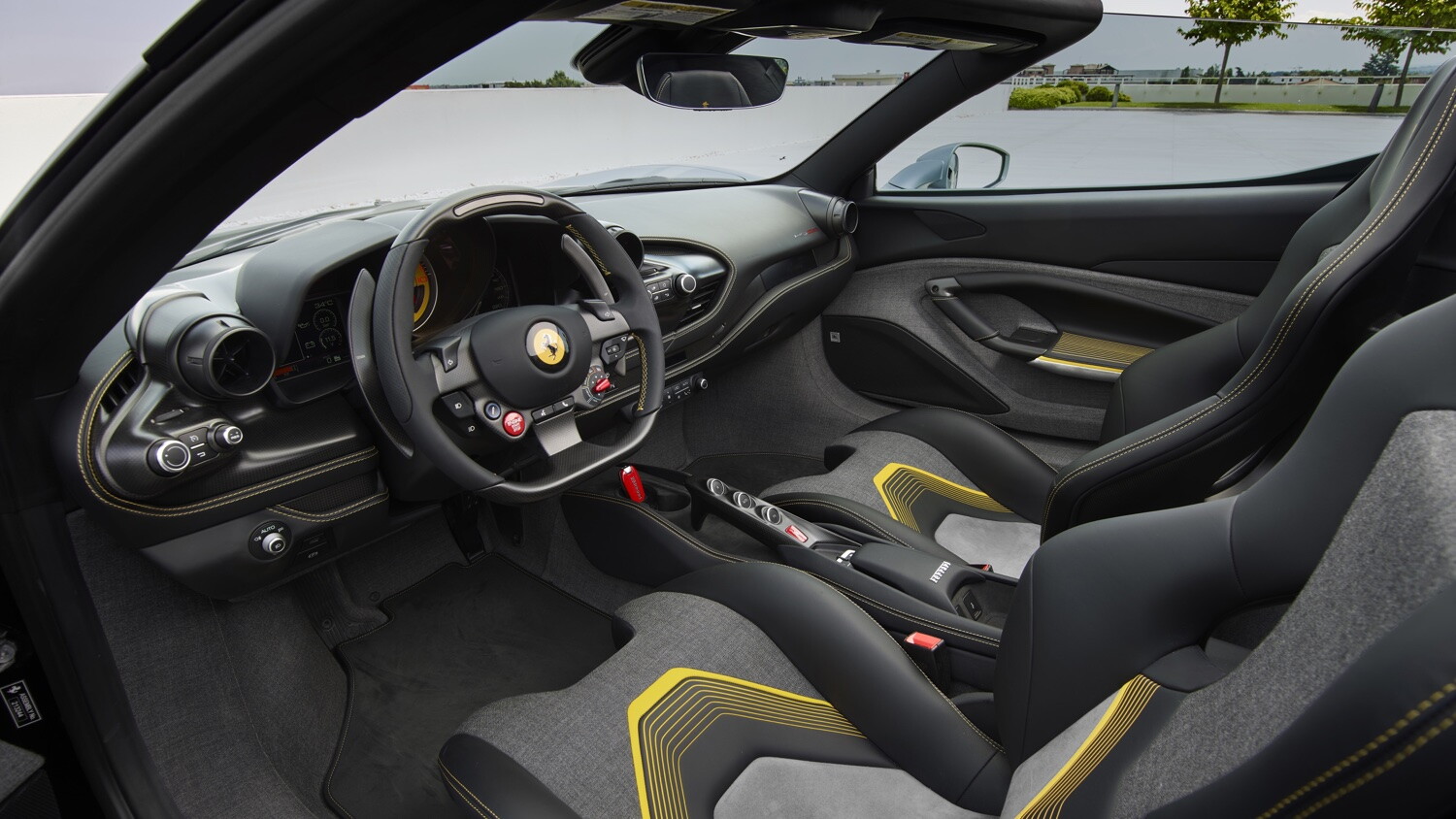 Ferrari HC25, mi ritorni in mente V8 e senza ibrido
