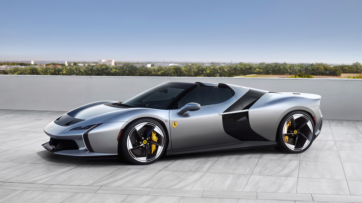 Ferrari HC25, mi ritorni in mente V8 e senza ibrido