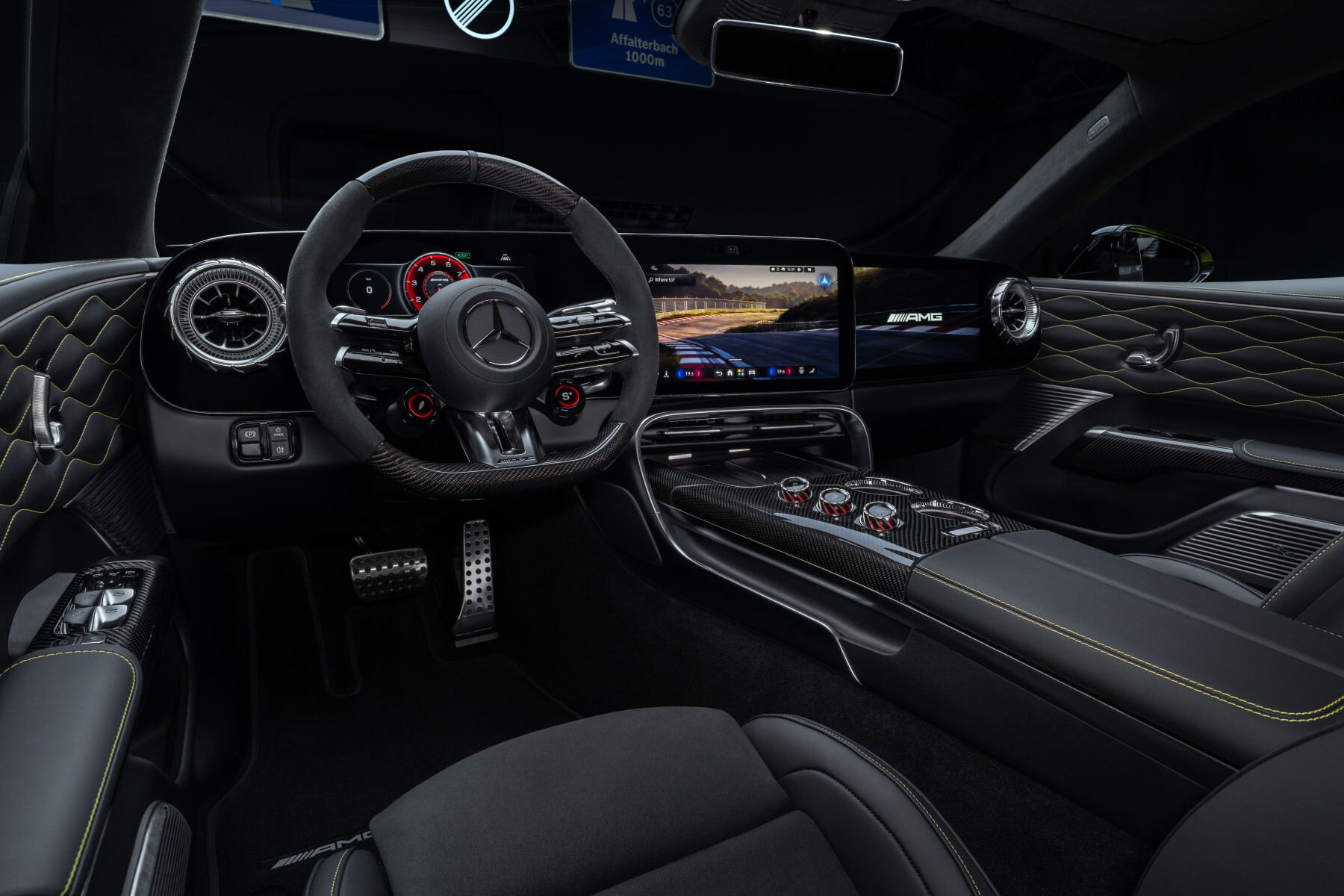 La nuova Mercedes-AMG GT Coupé4: Prestazioni rivoluzionarie. Intensità massima
