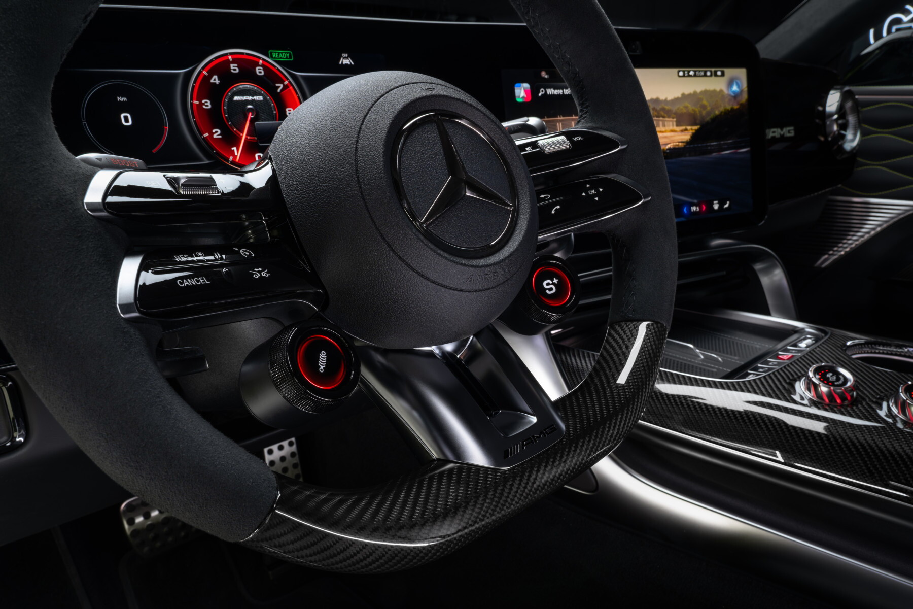 La nuova Mercedes-AMG GT Coupé4: Prestazioni rivoluzionarie. Intensità massima