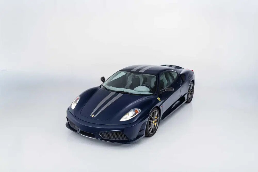 Ferrari 430 Scuderia, il bolide sviluppato da Schumacher