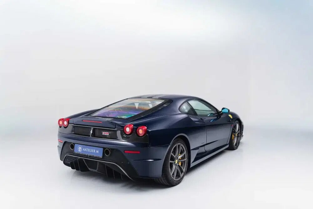 Ferrari 430 Scuderia, il bolide sviluppato da Schumacher