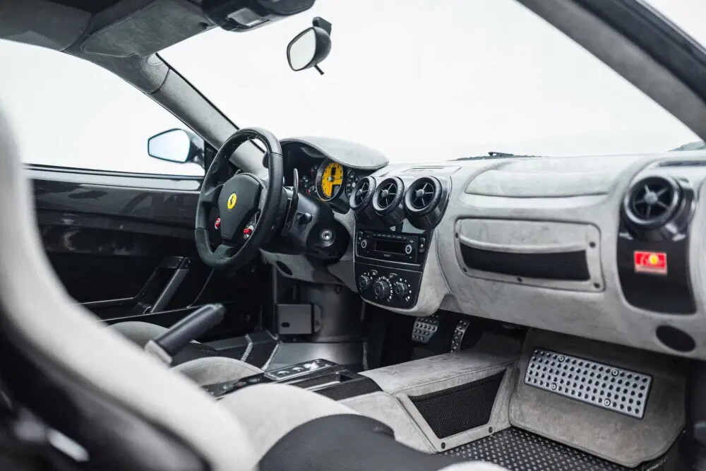 Ferrari 430 Scuderia, il bolide sviluppato da Schumacher