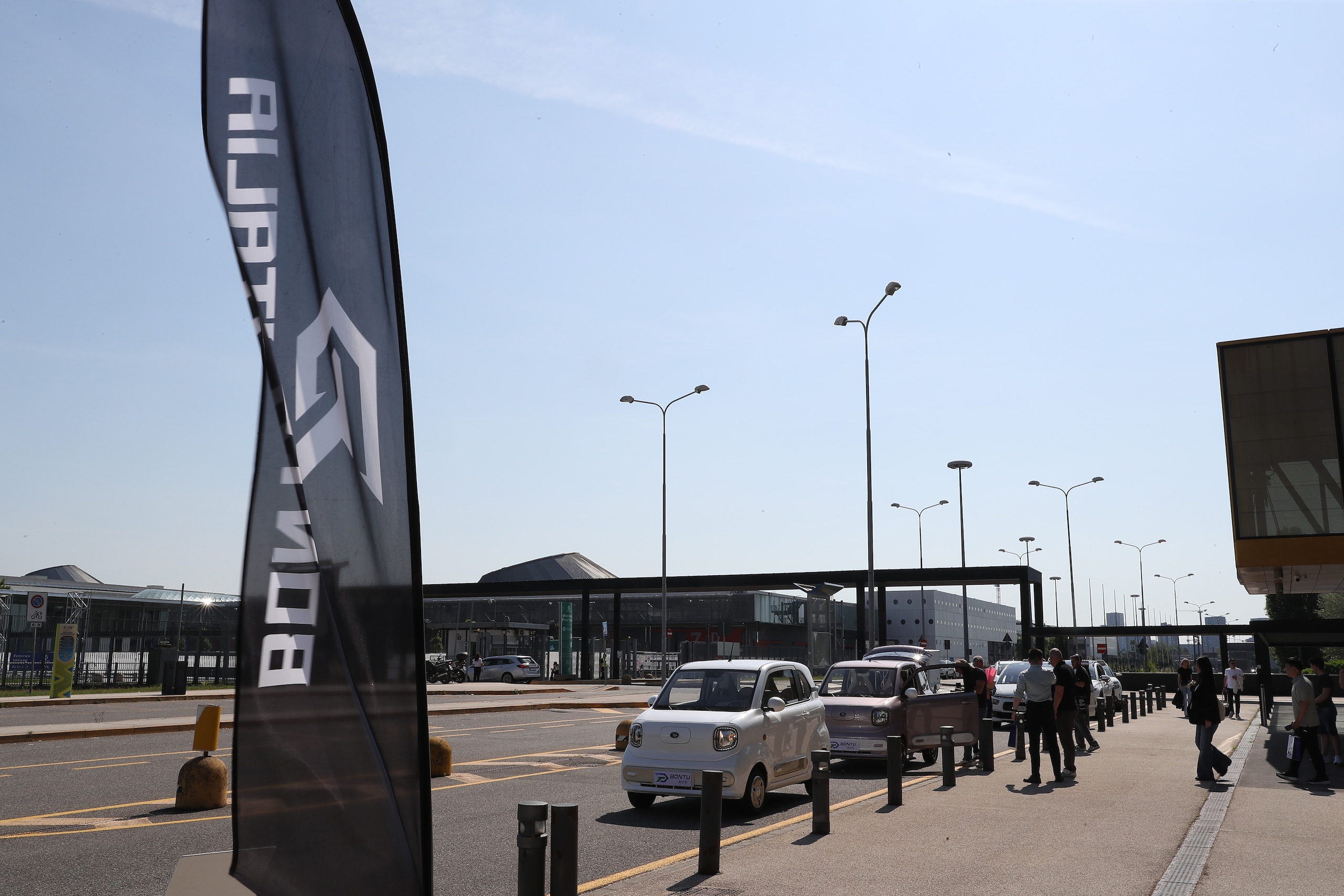 Bontu entra sul mercato europeo: test drive a Milano