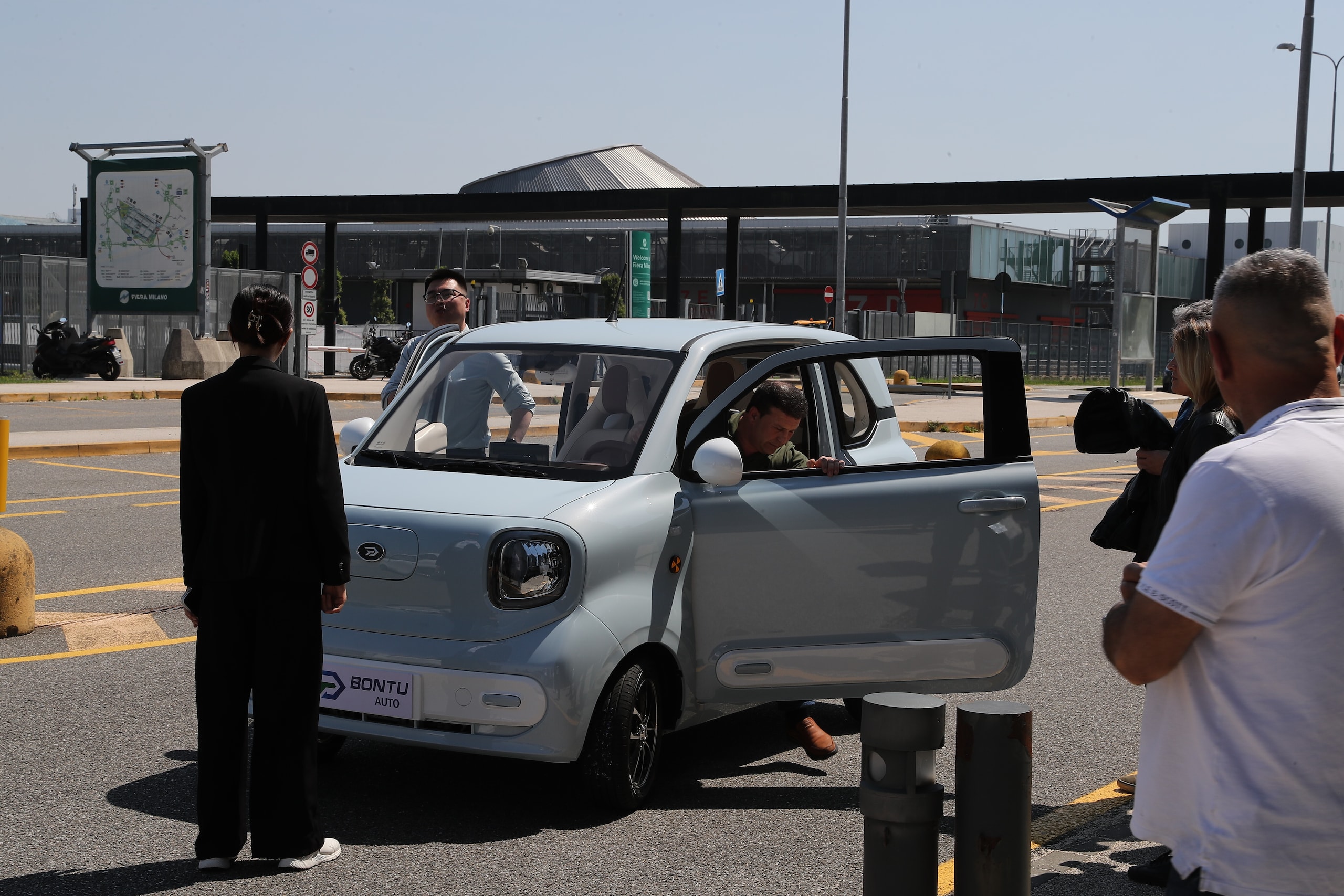 Bontu entra sul mercato europeo: test drive a Milano