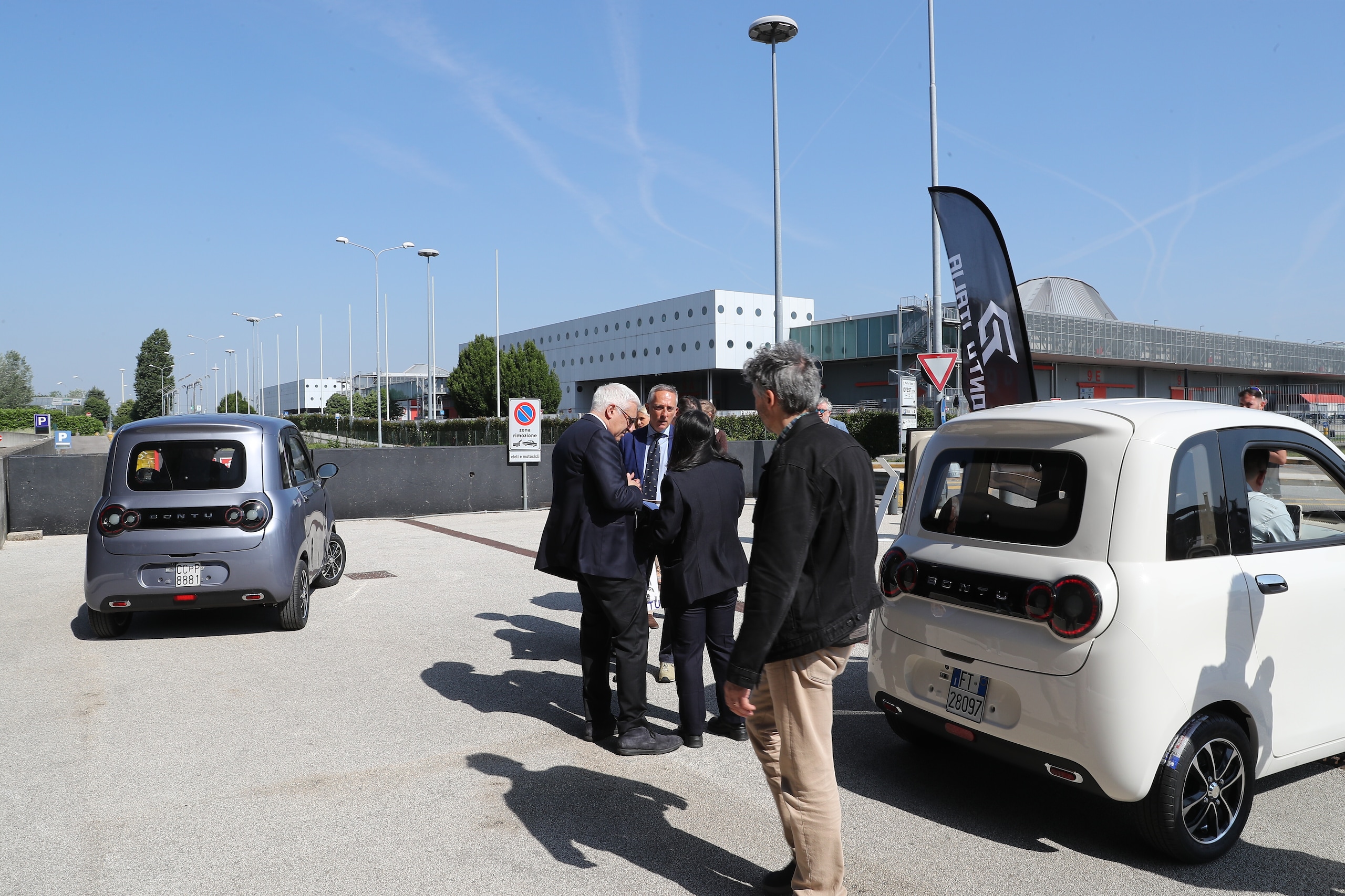 Bontu entra sul mercato europeo: test drive a Milano