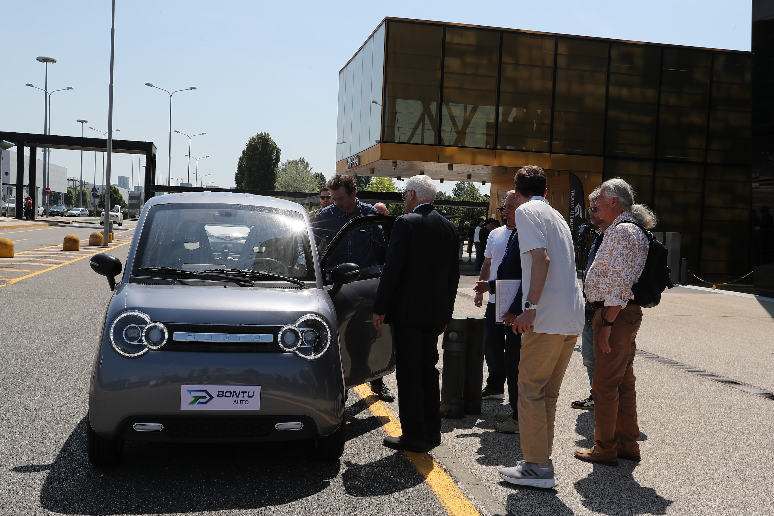 Bontu entra sul mercato europeo: test drive a Milano