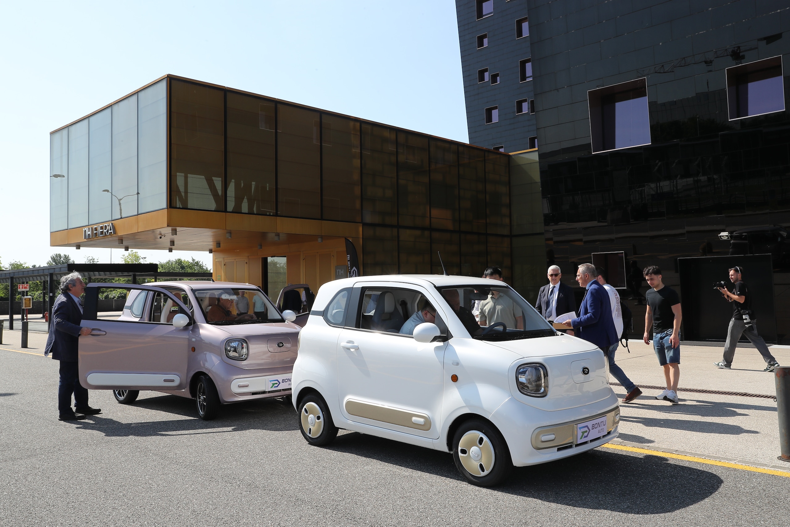 Bontu entra sul mercato europeo: test drive a Milano