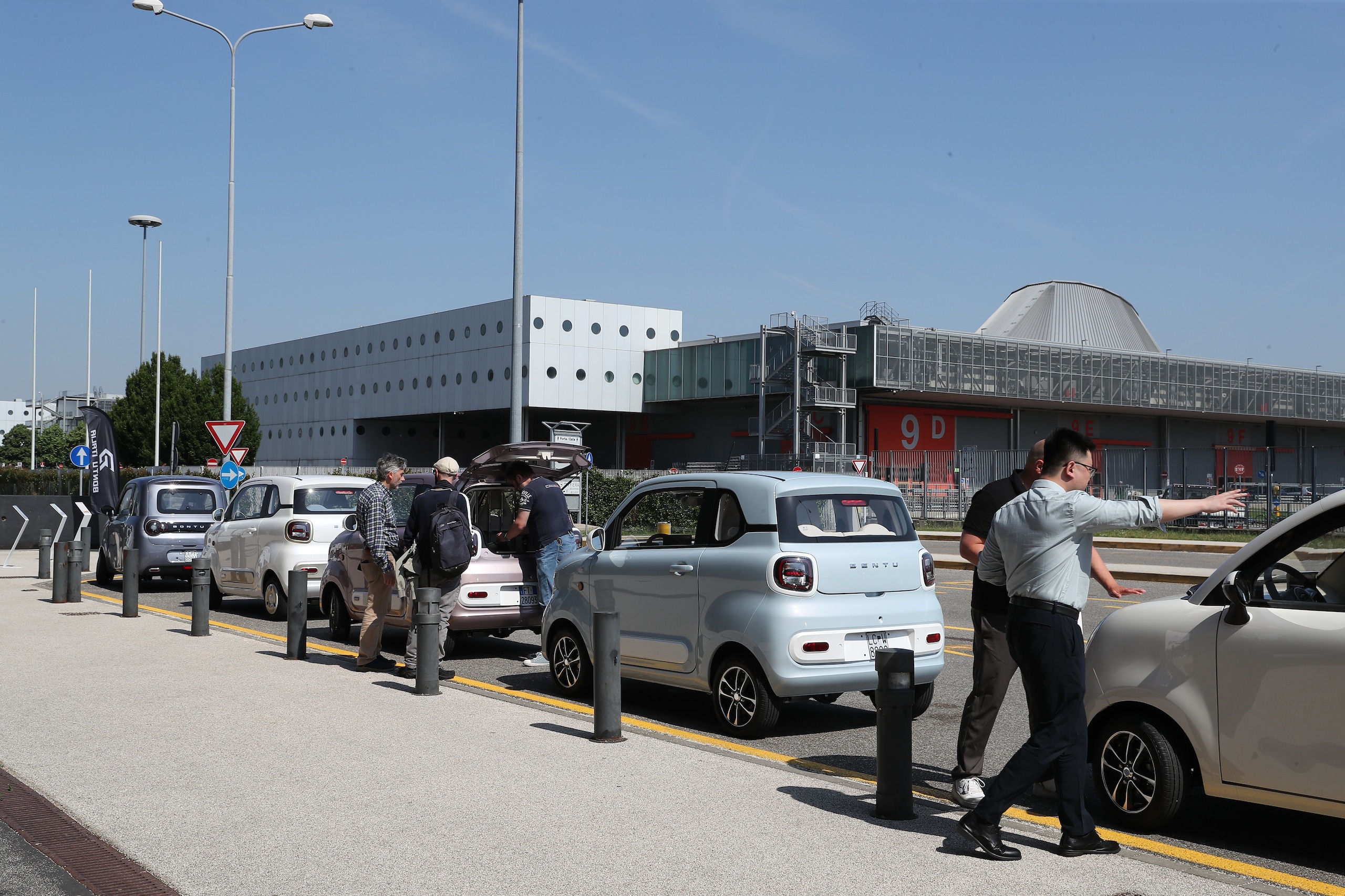 Bontu entra sul mercato europeo: test drive a Milano