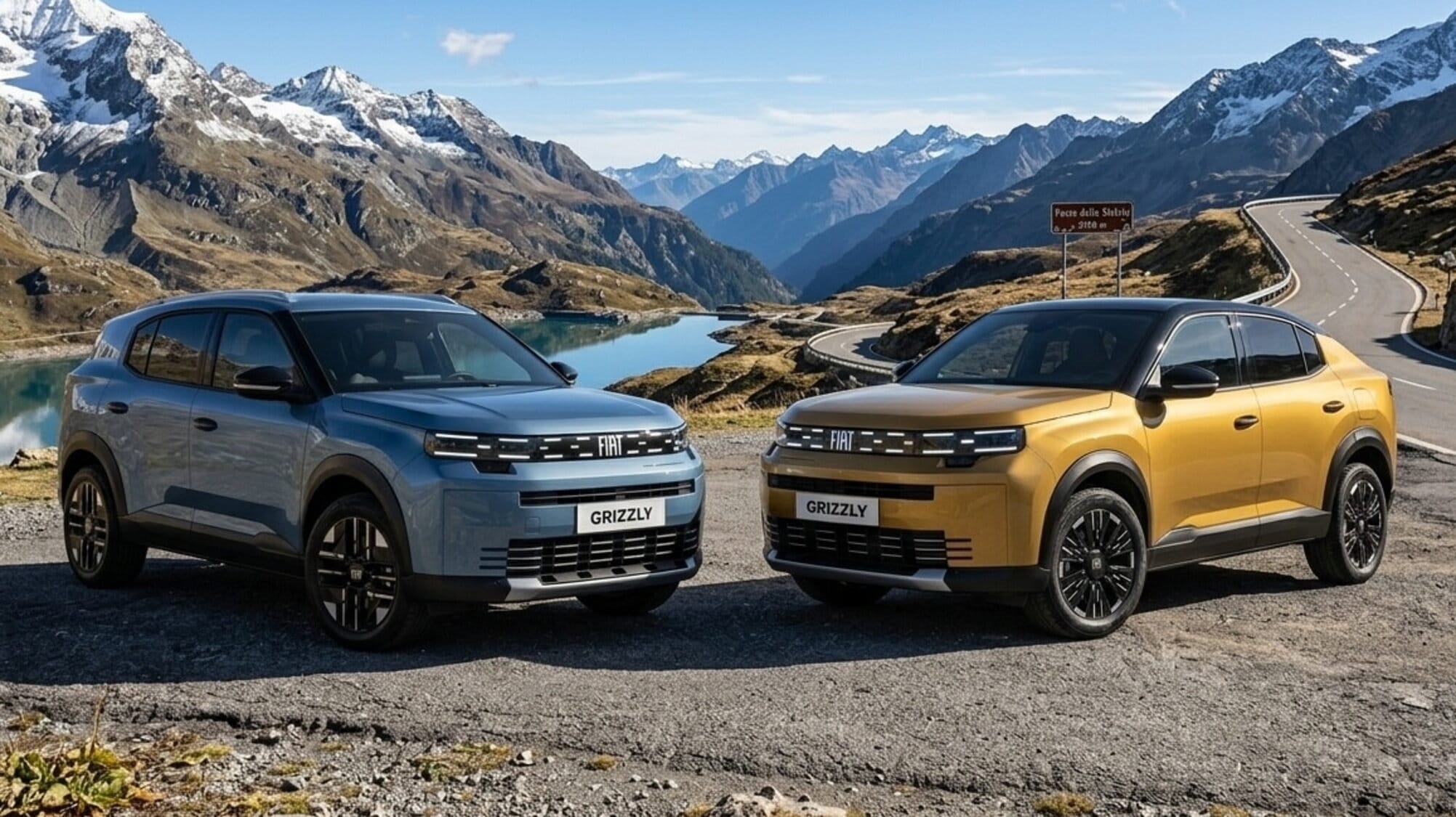 Fiat Grizzly, altro che Mega Panda. Attese entro il 2026, ecco come saranno