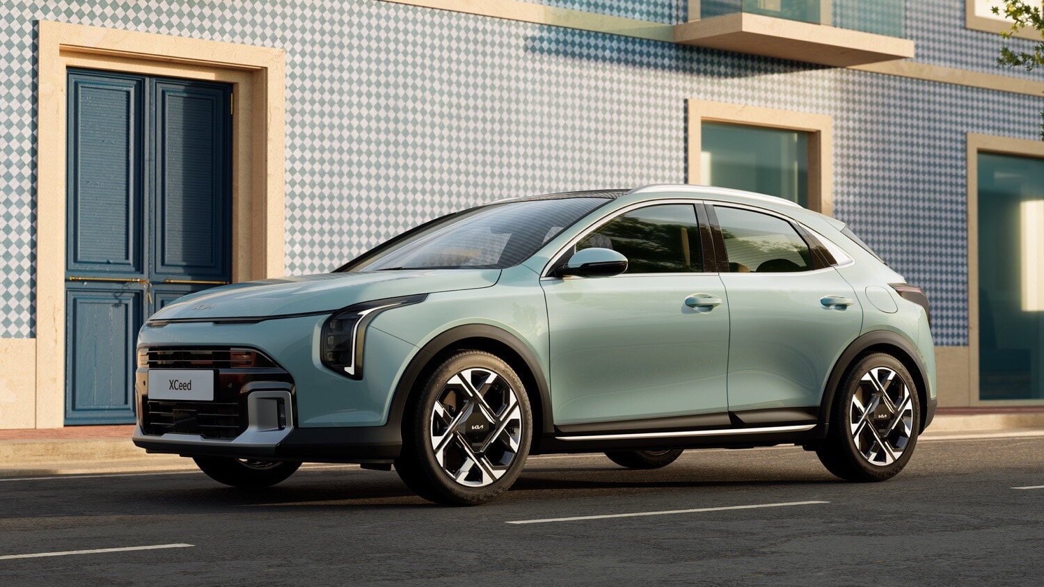 Kia XCeed restyling, nel segno di EV3