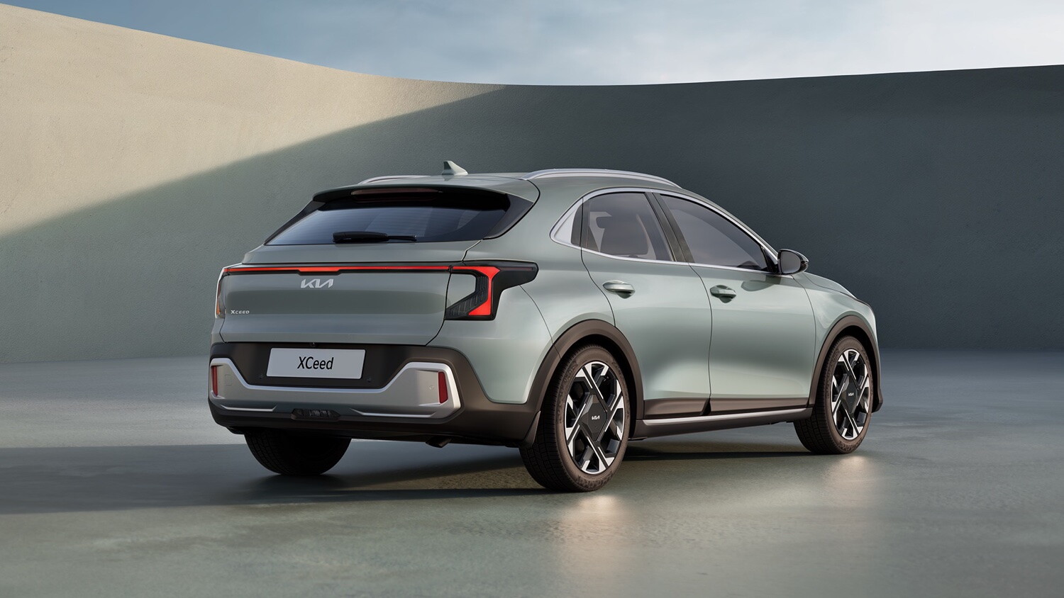 Kia XCeed restyling, nel segno di EV3