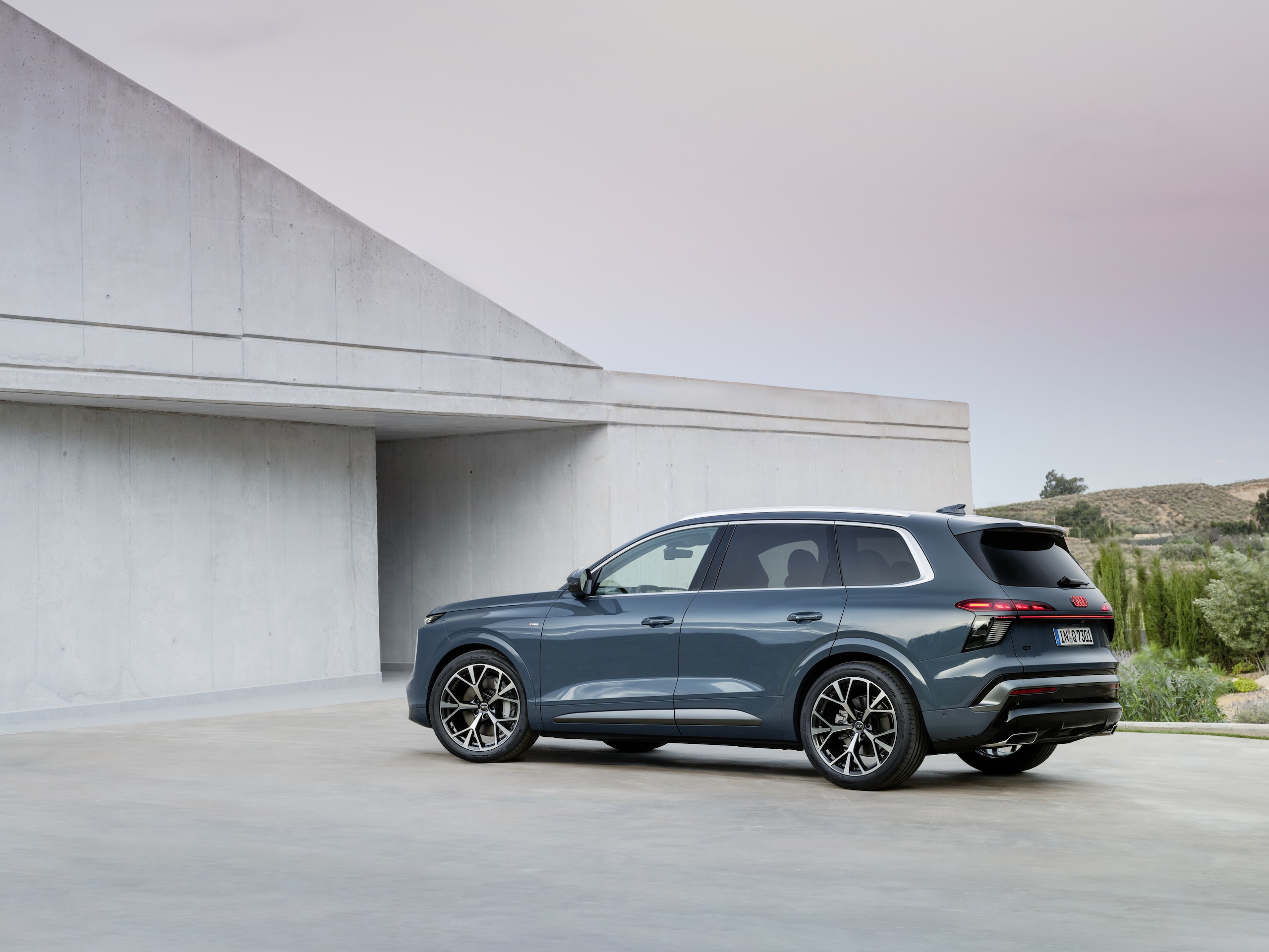 Audi Q7, ecco come è fatto il nuovo SUV dei Quattro Anelli