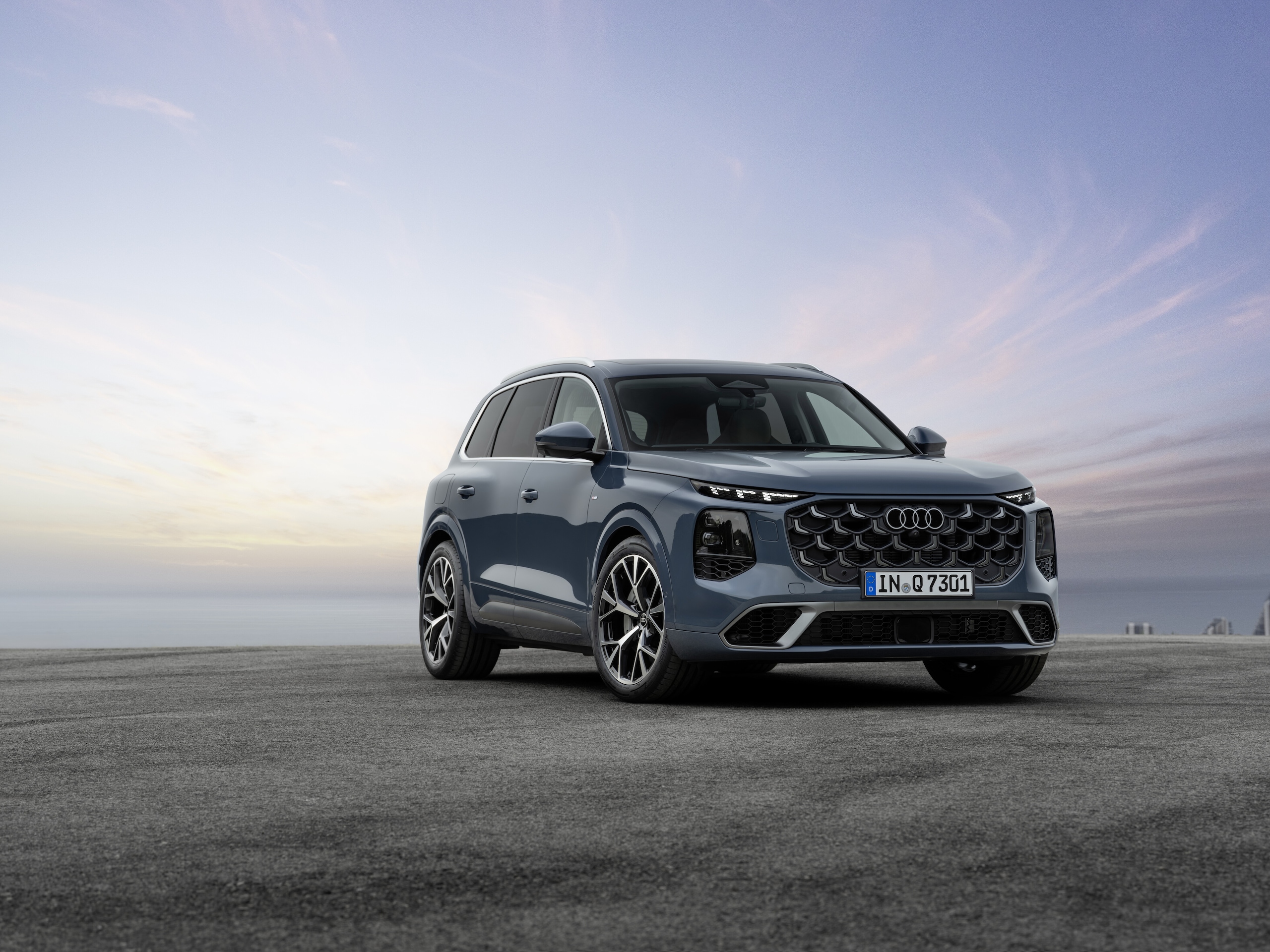Audi Q7, ecco come è fatto il nuovo SUV dei Quattro Anelli