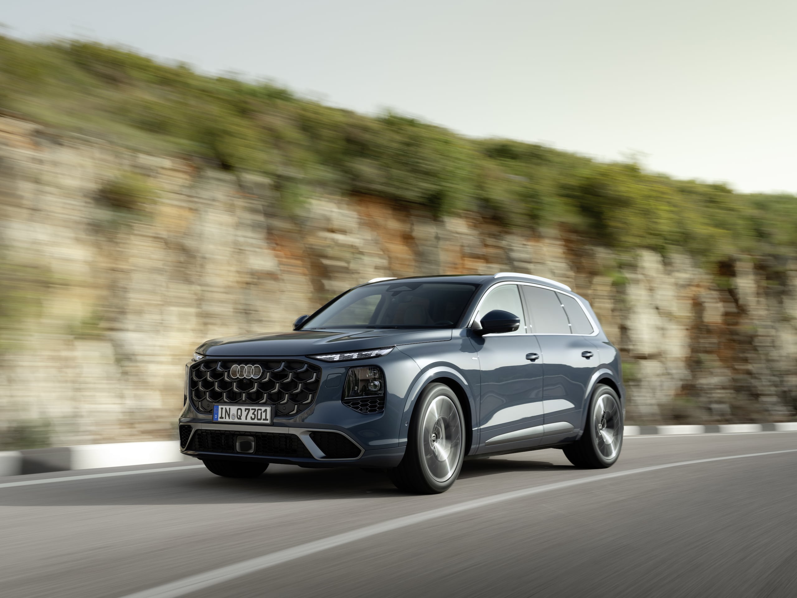 Audi Q7, ecco come è fatto il nuovo SUV dei Quattro Anelli