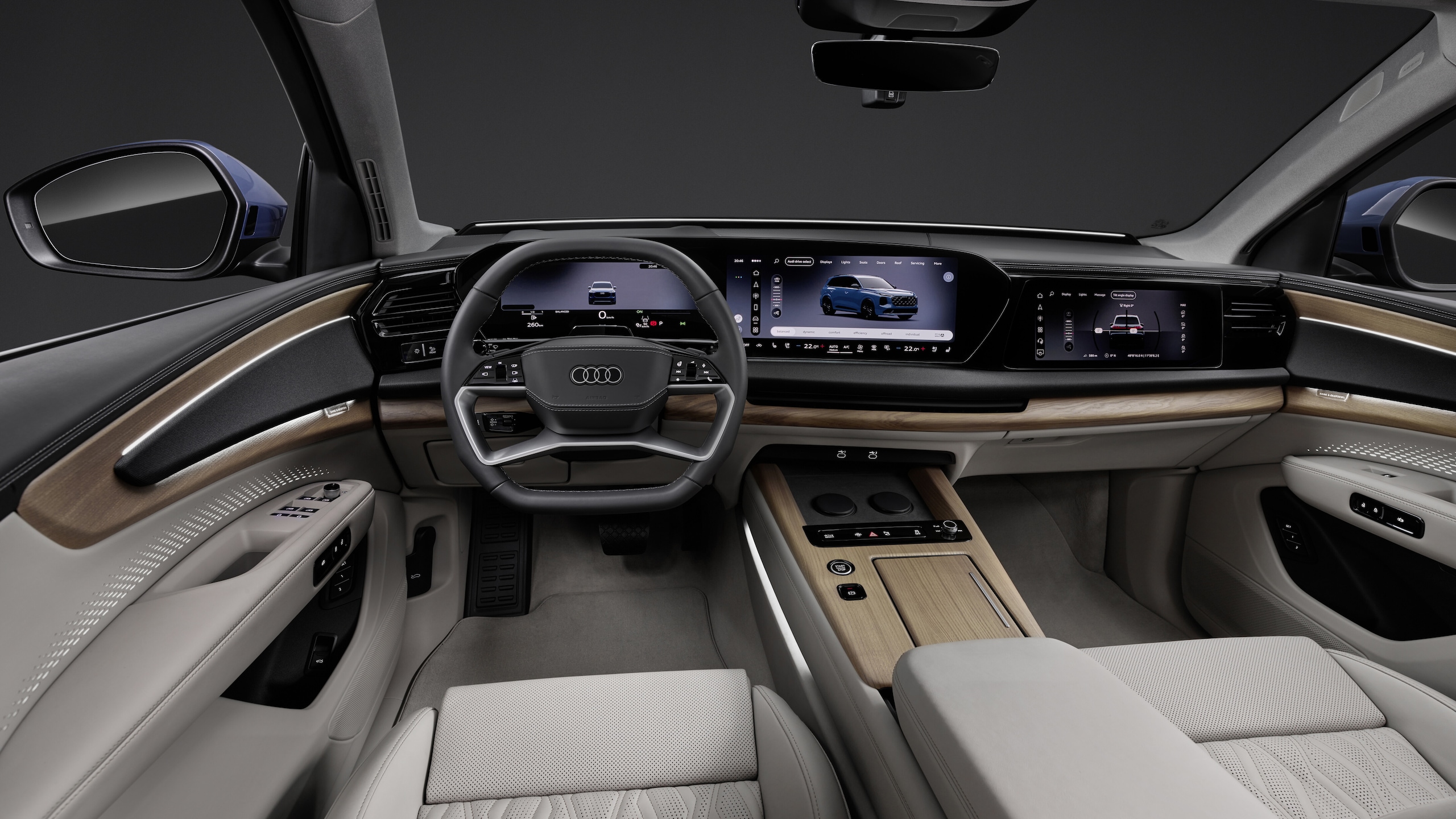 Audi Q7, ecco come è fatto il nuovo SUV dei Quattro Anelli