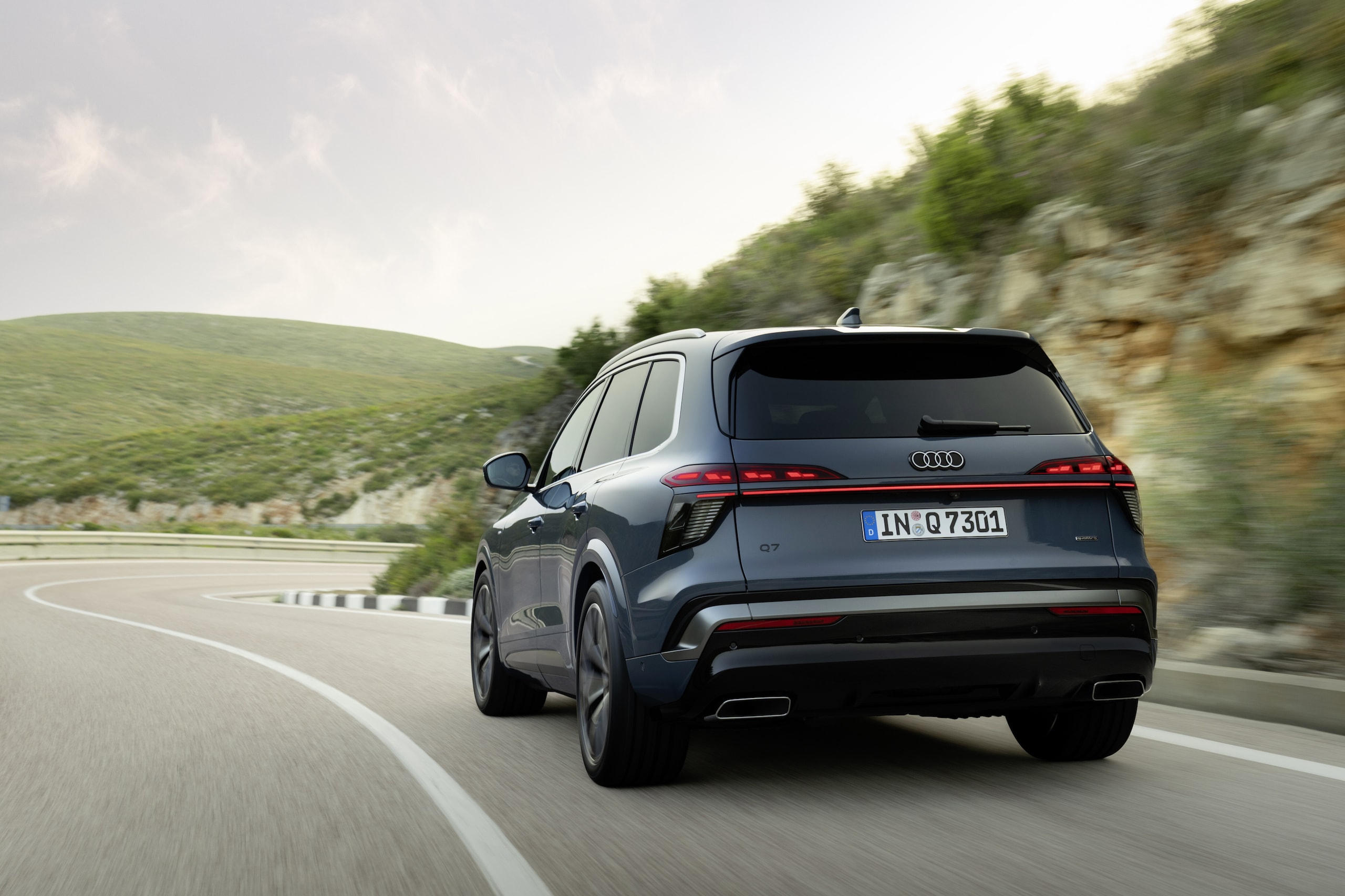 Audi Q7, ecco come è fatto il nuovo SUV dei Quattro Anelli