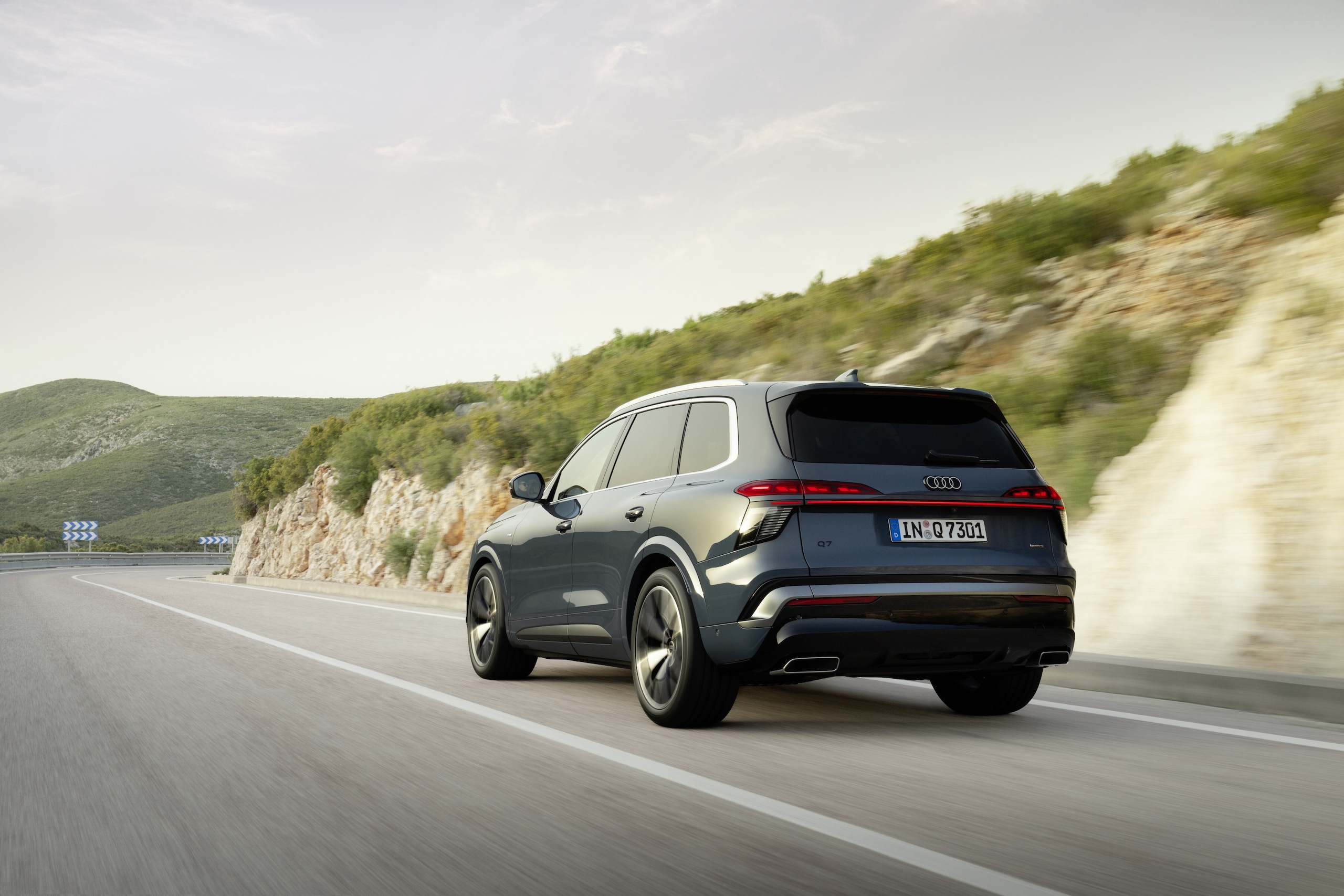 Audi Q7, ecco come è fatto il nuovo SUV dei Quattro Anelli