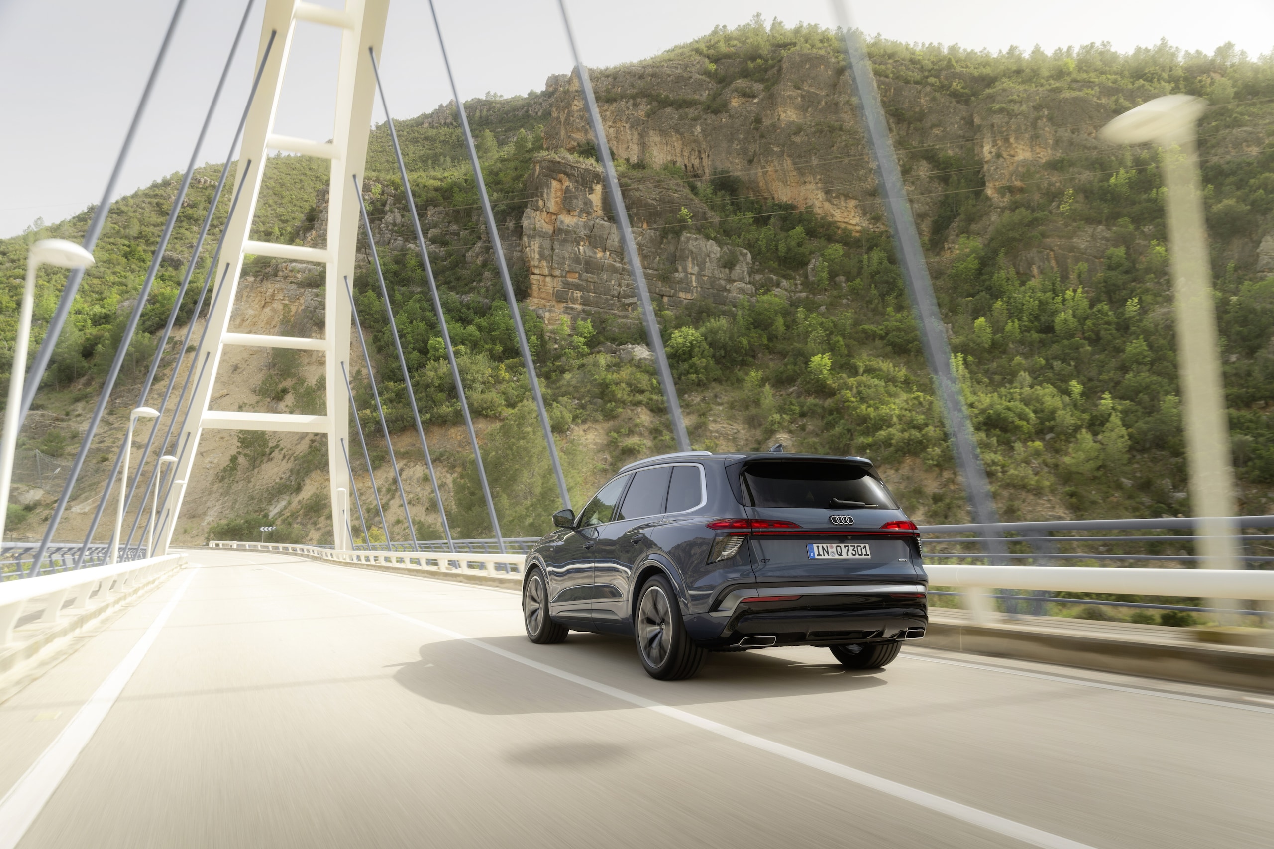 Audi Q7, ecco come è fatto il nuovo SUV dei Quattro Anelli