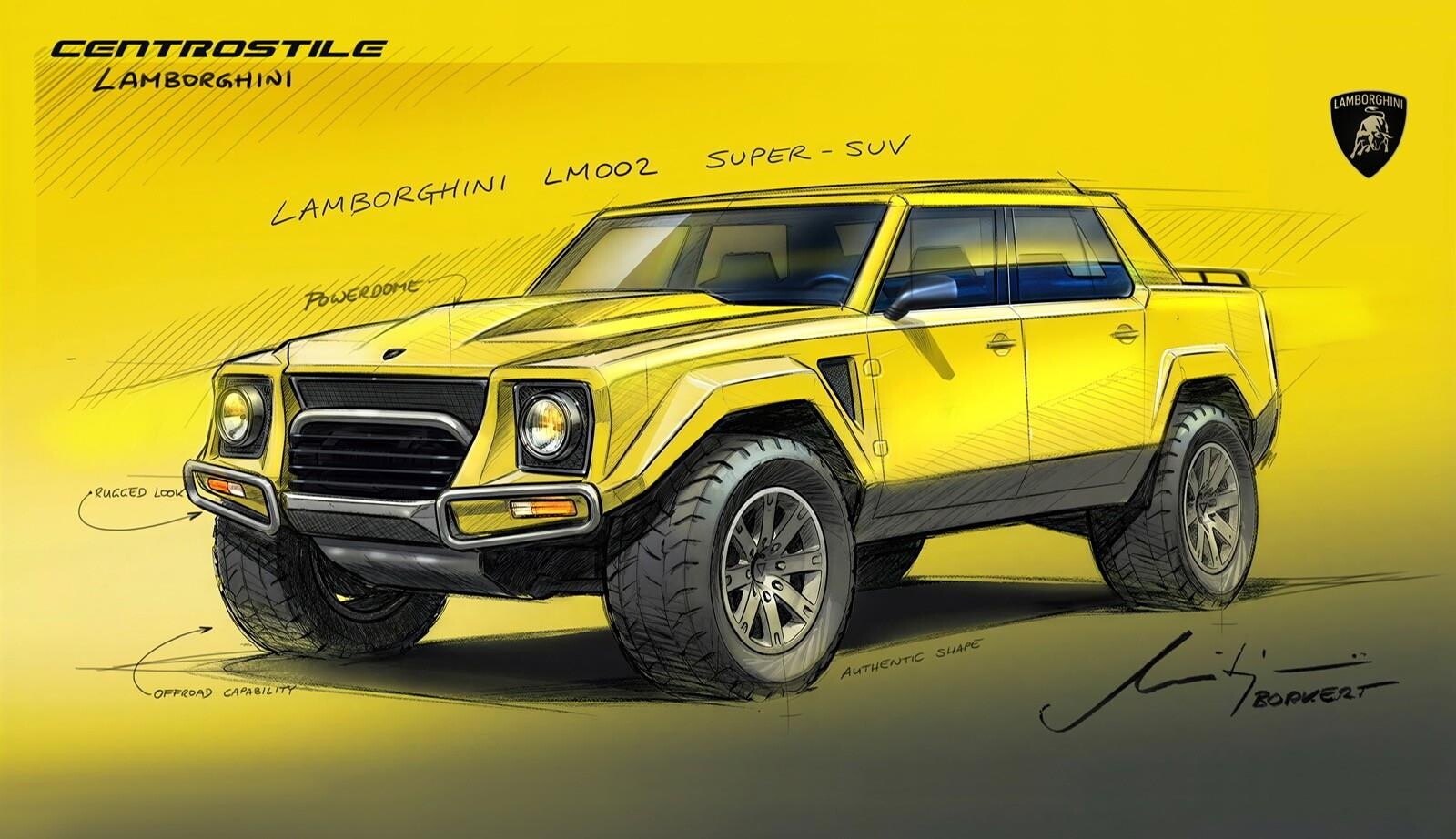 Lamborghini LM002, buon compleanno Rambo Lambo: il primo super Suv compie 40 anni