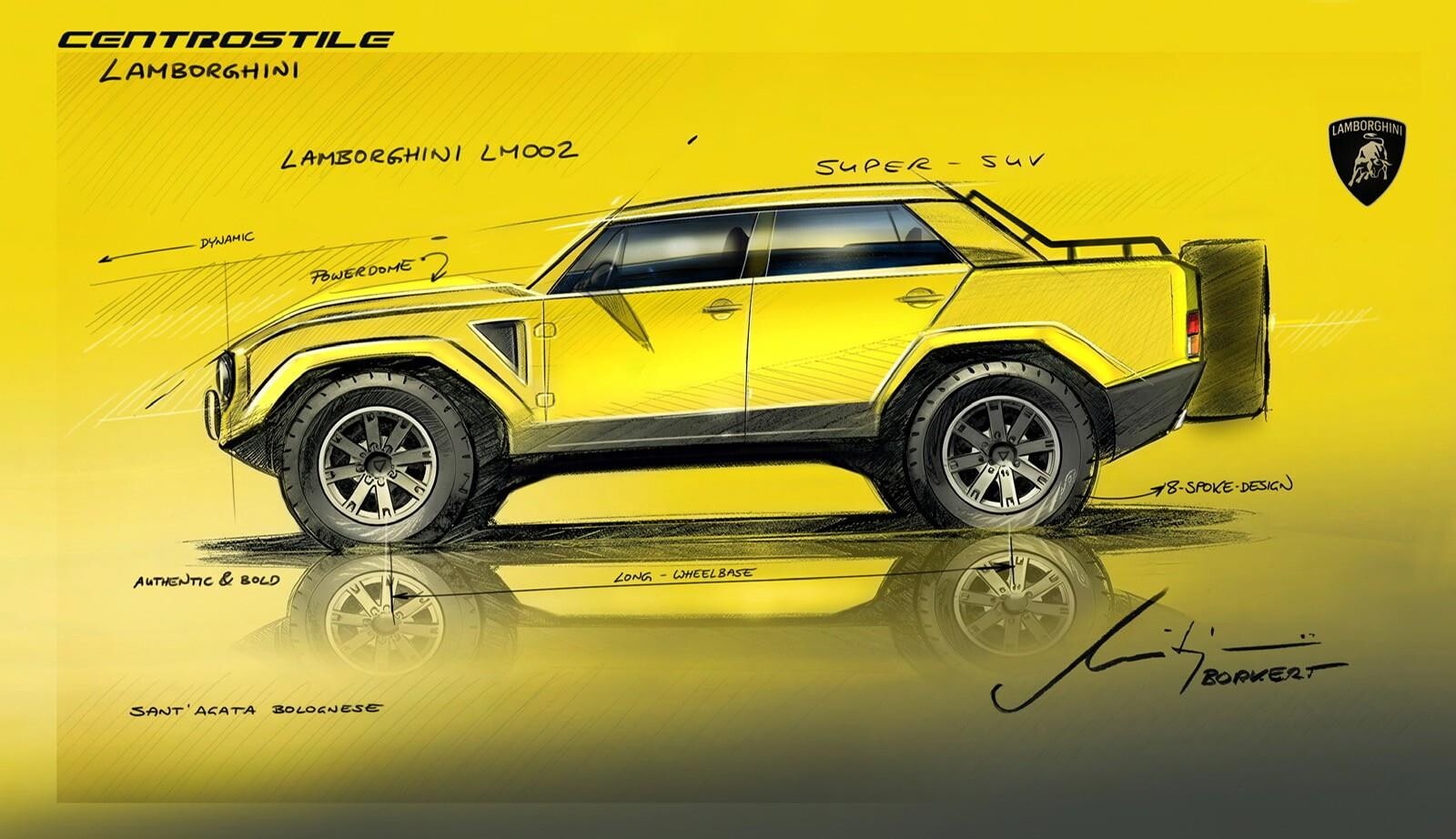 Lamborghini LM002, buon compleanno Rambo Lambo: il primo super Suv compie 40 anni