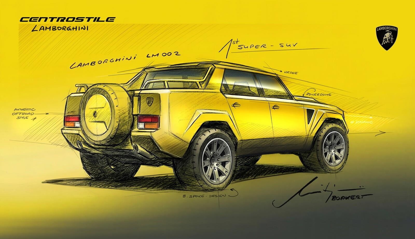 Lamborghini LM002, buon compleanno Rambo Lambo: il primo super Suv compie 40 anni