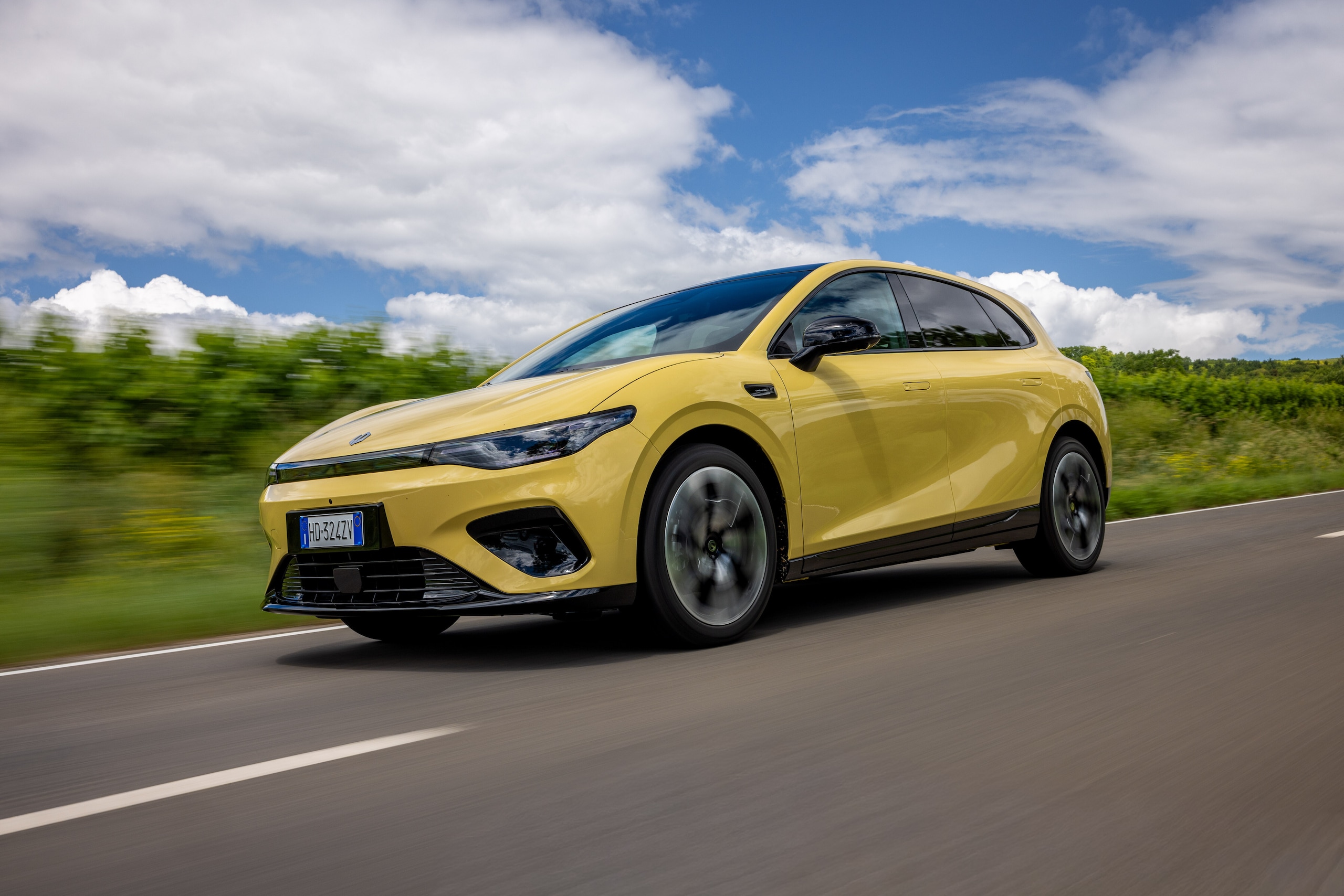 Leapmotor B05, hatchback cinese a misura d'Europa