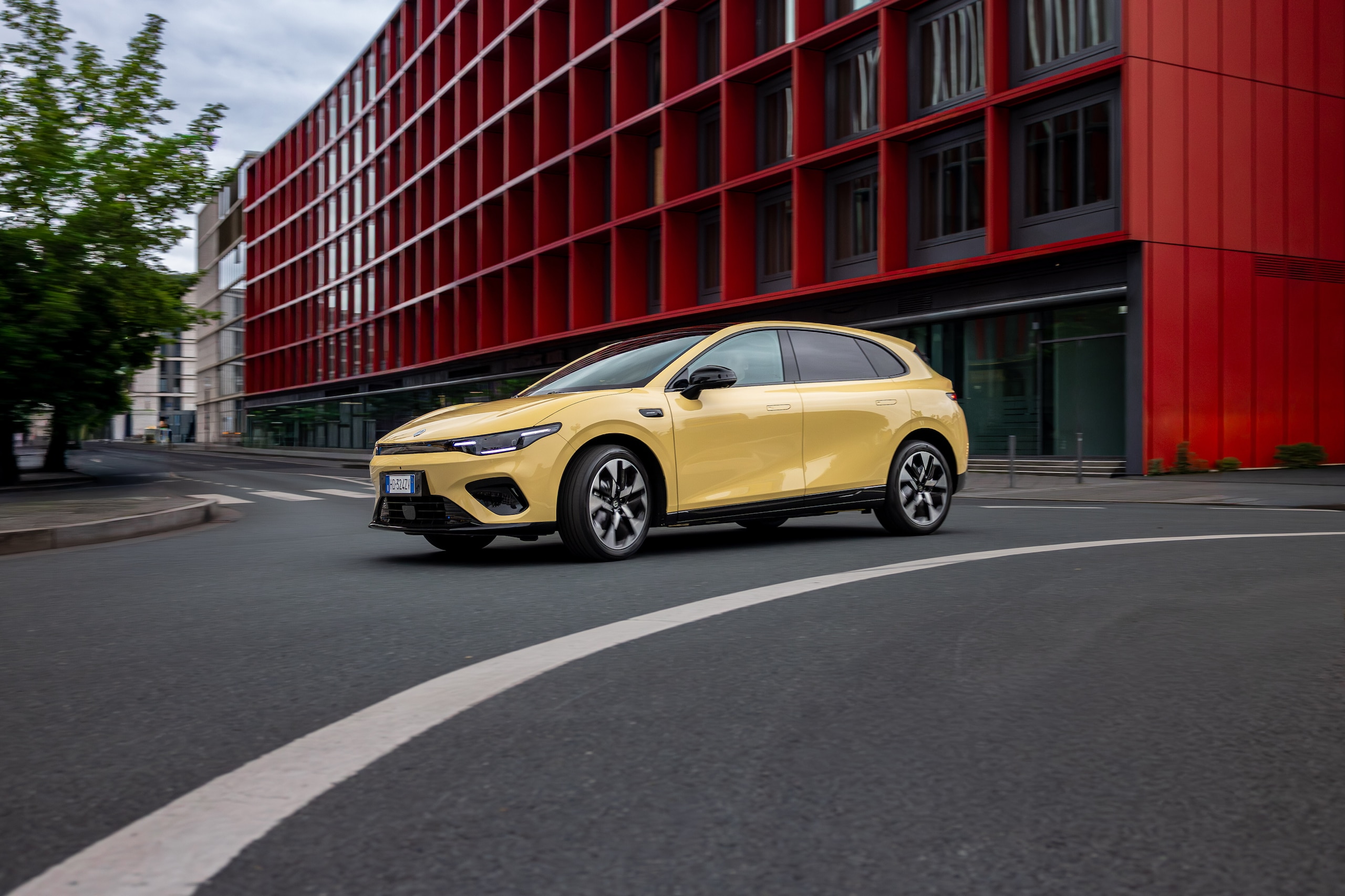 Leapmotor B05, hatchback cinese a misura d'Europa