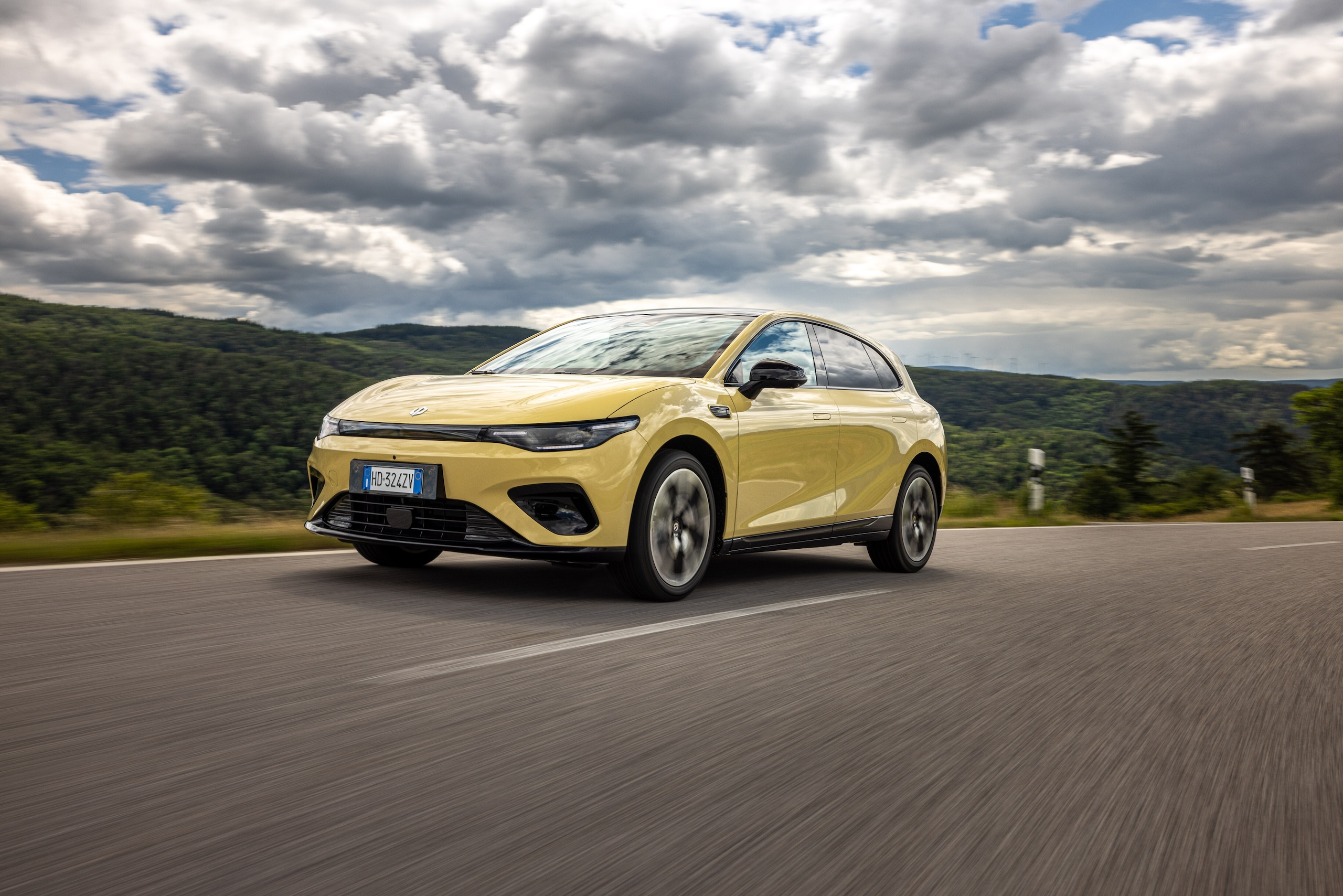 Leapmotor B05, hatchback cinese a misura d'Europa
