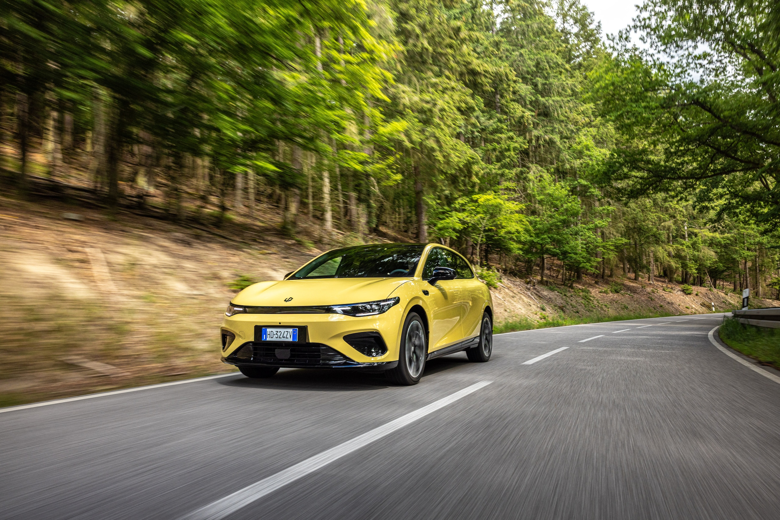 Leapmotor B05, hatchback cinese a misura d'Europa
