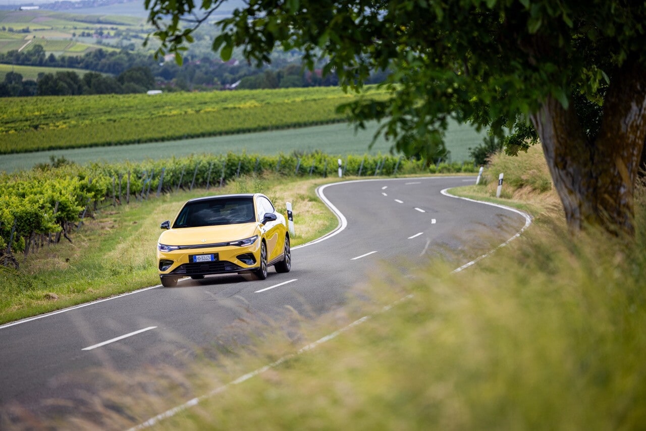 Leapmotor B05, hatchback cinese a misura d'Europa
