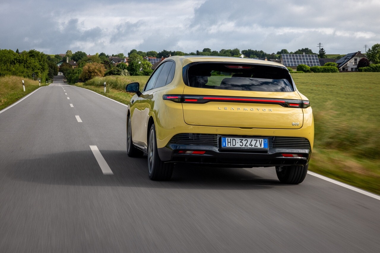 Leapmotor B05, hatchback cinese a misura d'Europa