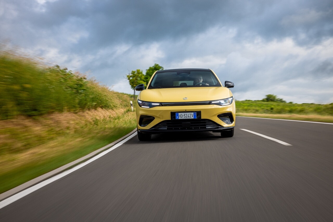 Leapmotor B05, hatchback cinese a misura d'Europa