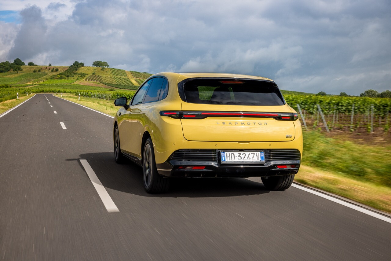 Leapmotor B05, hatchback cinese a misura d'Europa