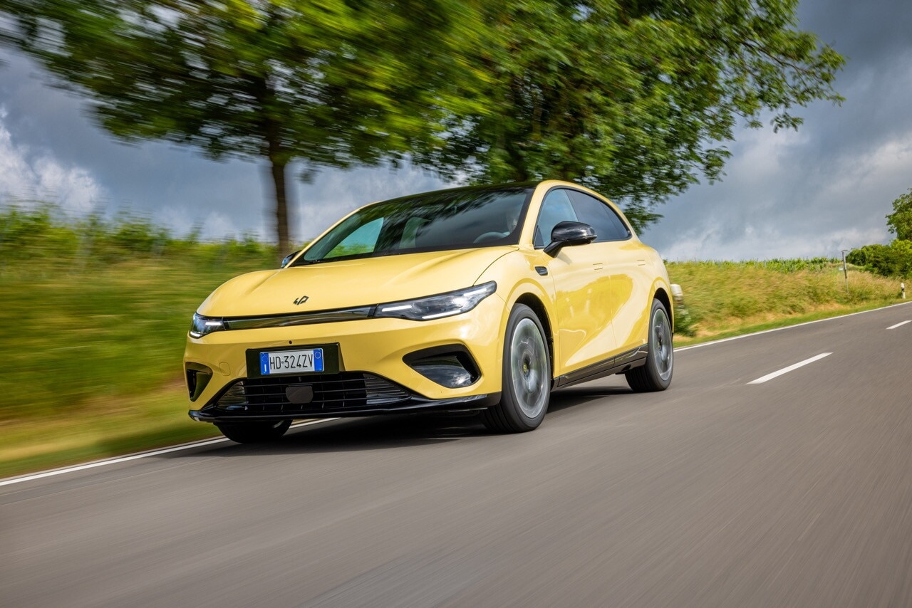 Leapmotor B05, hatchback cinese a misura d'Europa