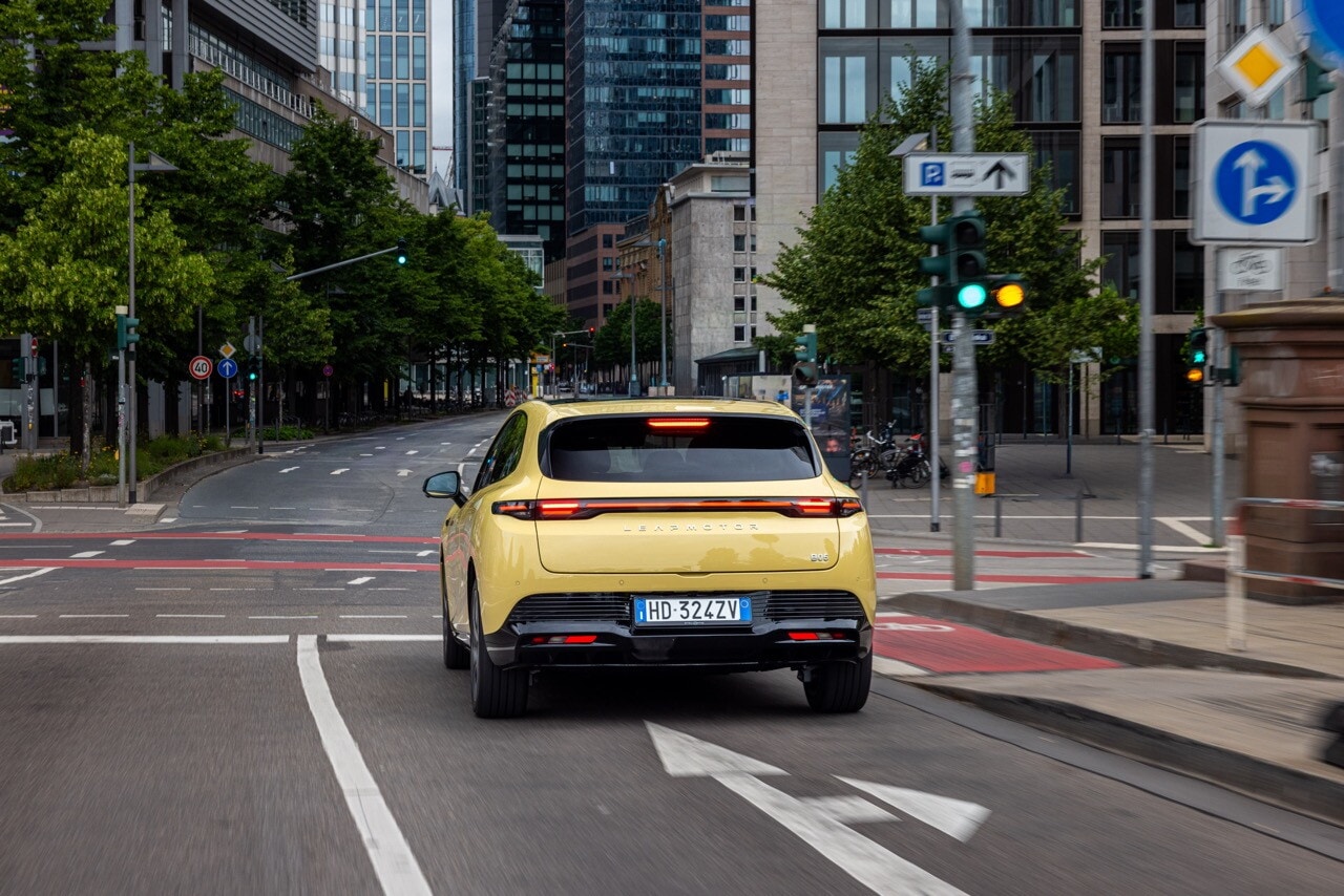 Leapmotor B05, hatchback cinese a misura d'Europa