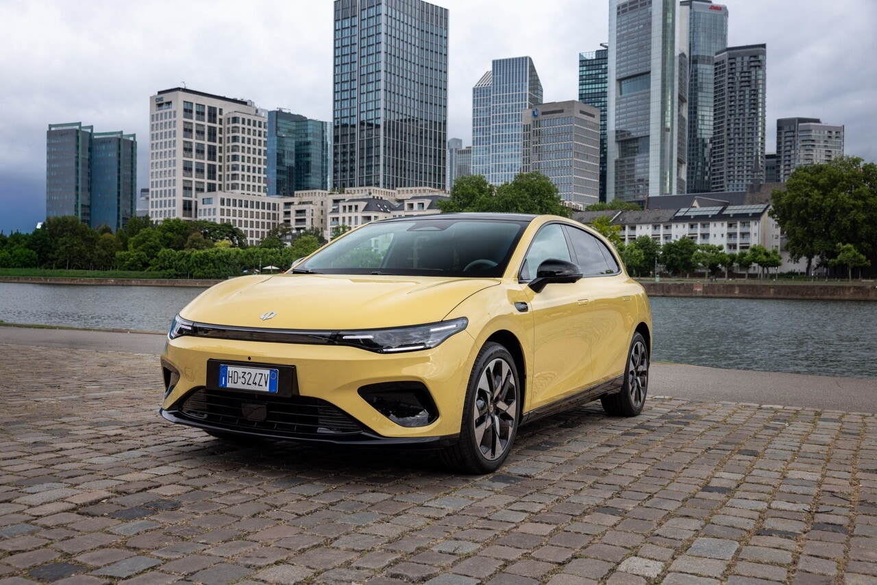 Leapmotor B05, hatchback cinese a misura d'Europa