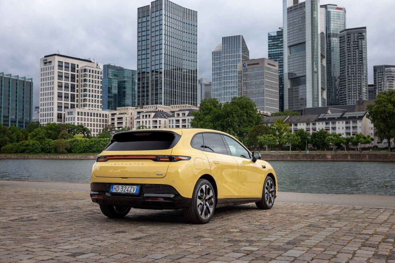 Leapmotor B05, hatchback cinese a misura d'Europa