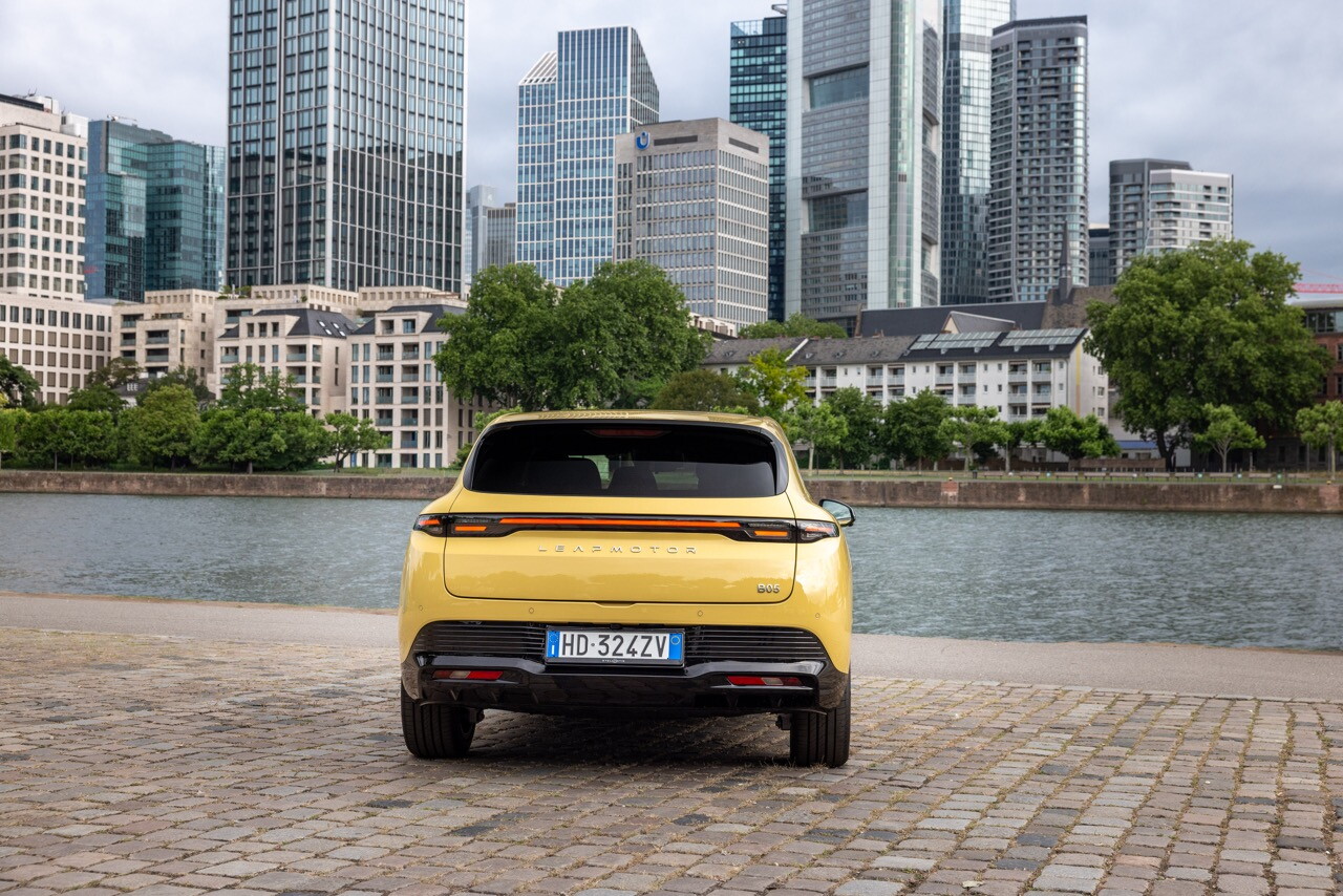 Leapmotor B05, hatchback cinese a misura d'Europa