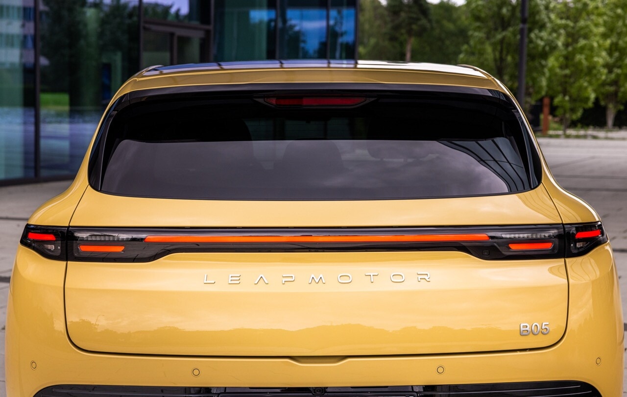 Leapmotor B05, hatchback cinese a misura d'Europa
